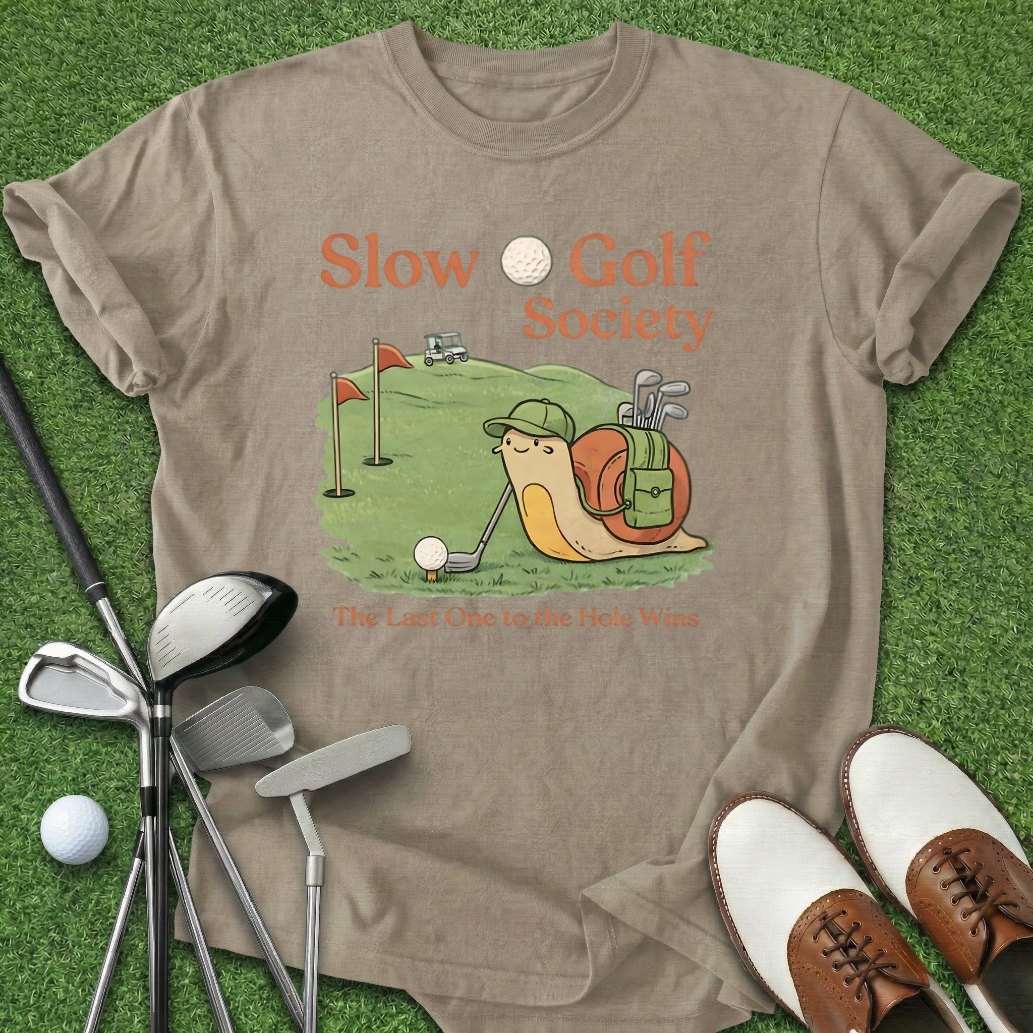 Slow Golf Society T-Shirt