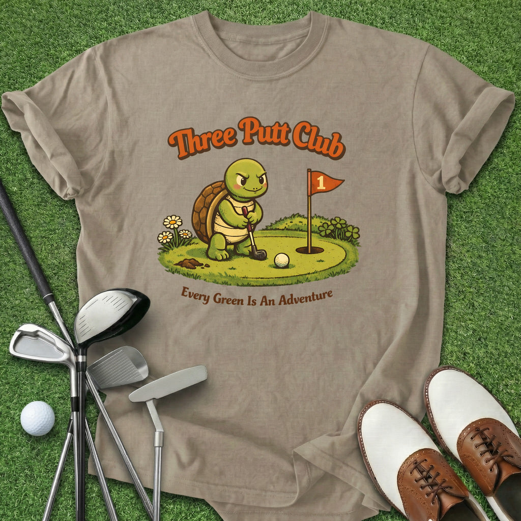 Three Putt Club T-Shirt