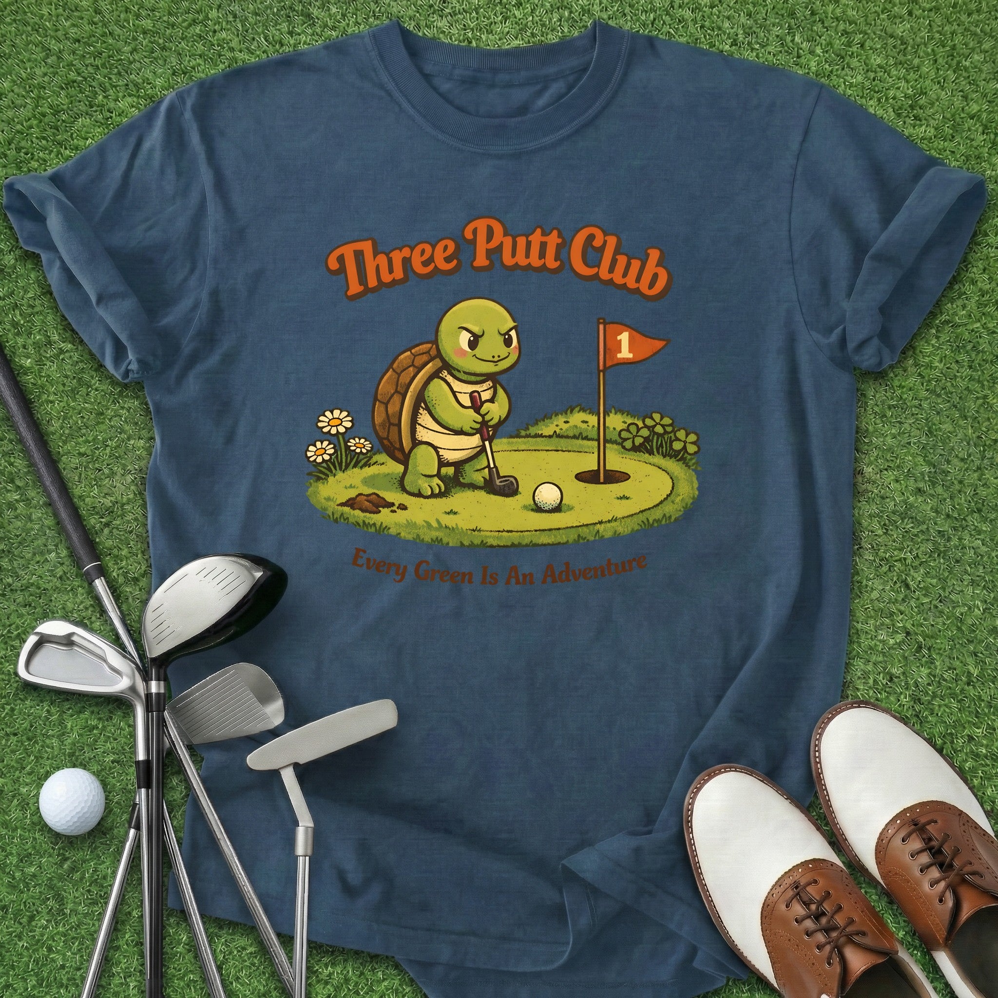 Three Putt Club T-Shirt
