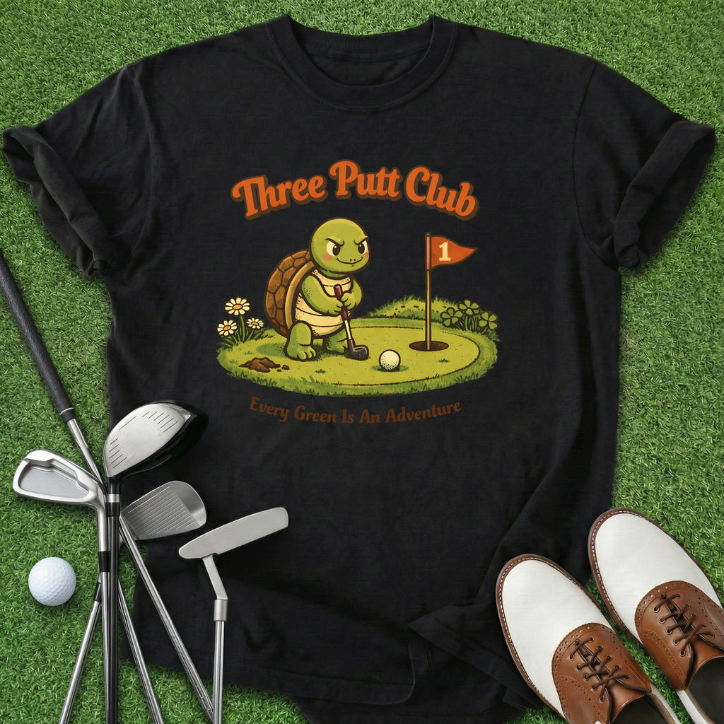 Three Putt Club T-Shirt