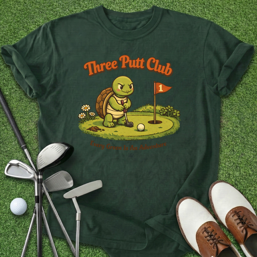 Three Putt Club T-Shirt