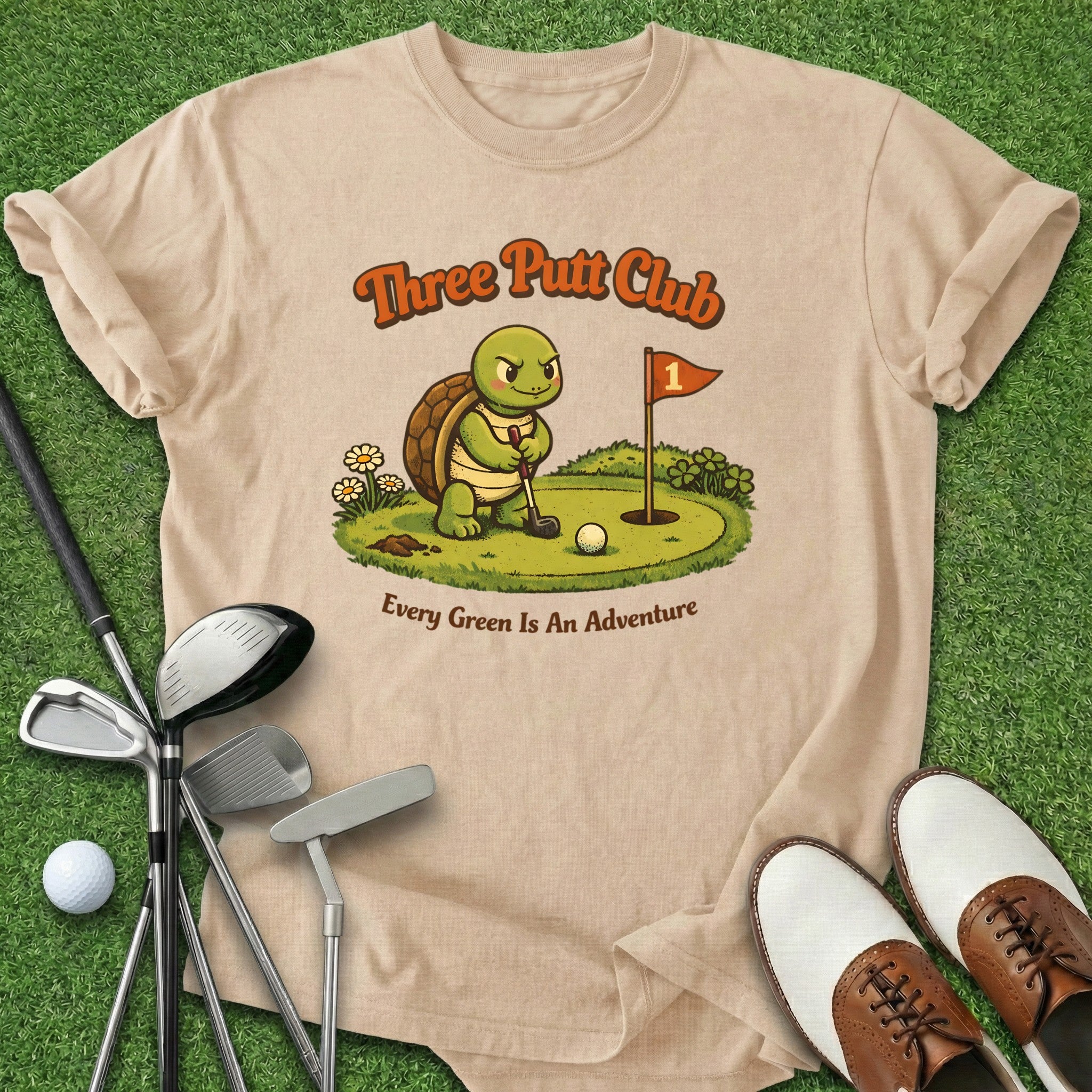 Three Putt Club T-Shirt