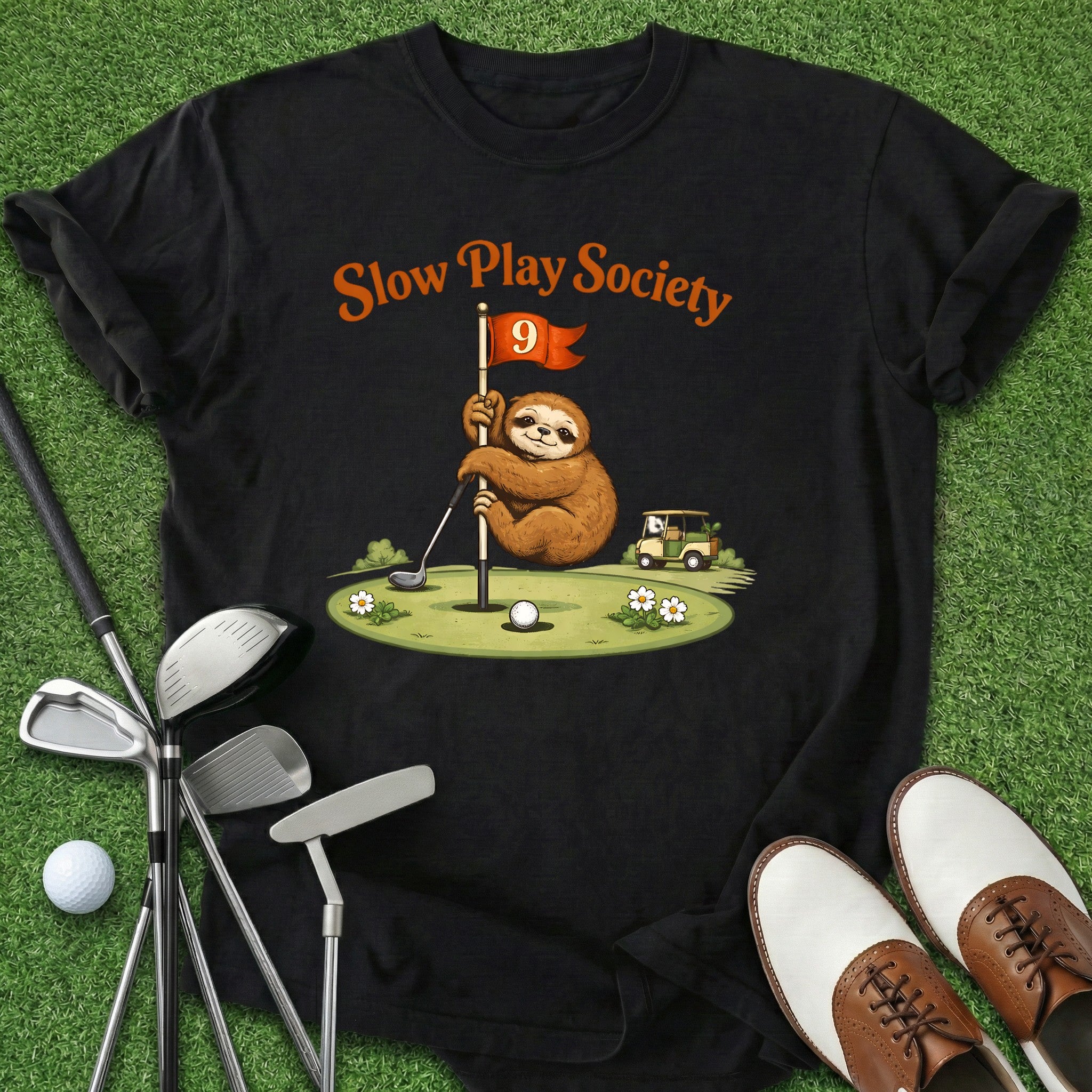 Slow Play Society T-Shirt