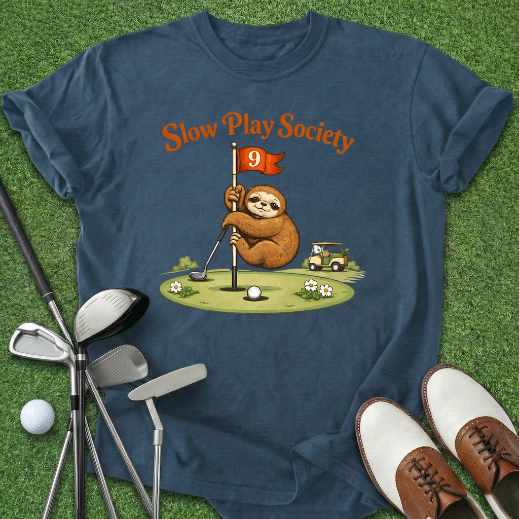 Slow Play Society T-Shirt