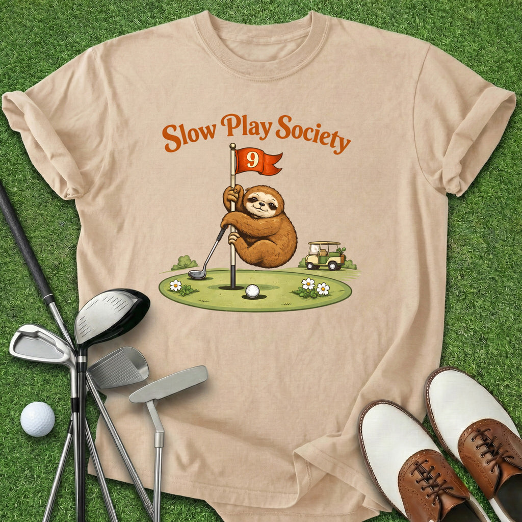 Slow Play Society T-Shirt