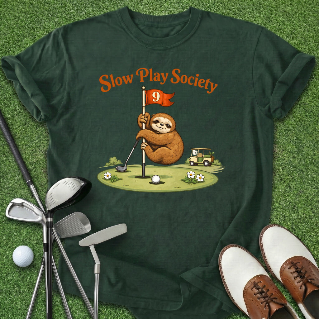 Slow Play Society T-Shirt