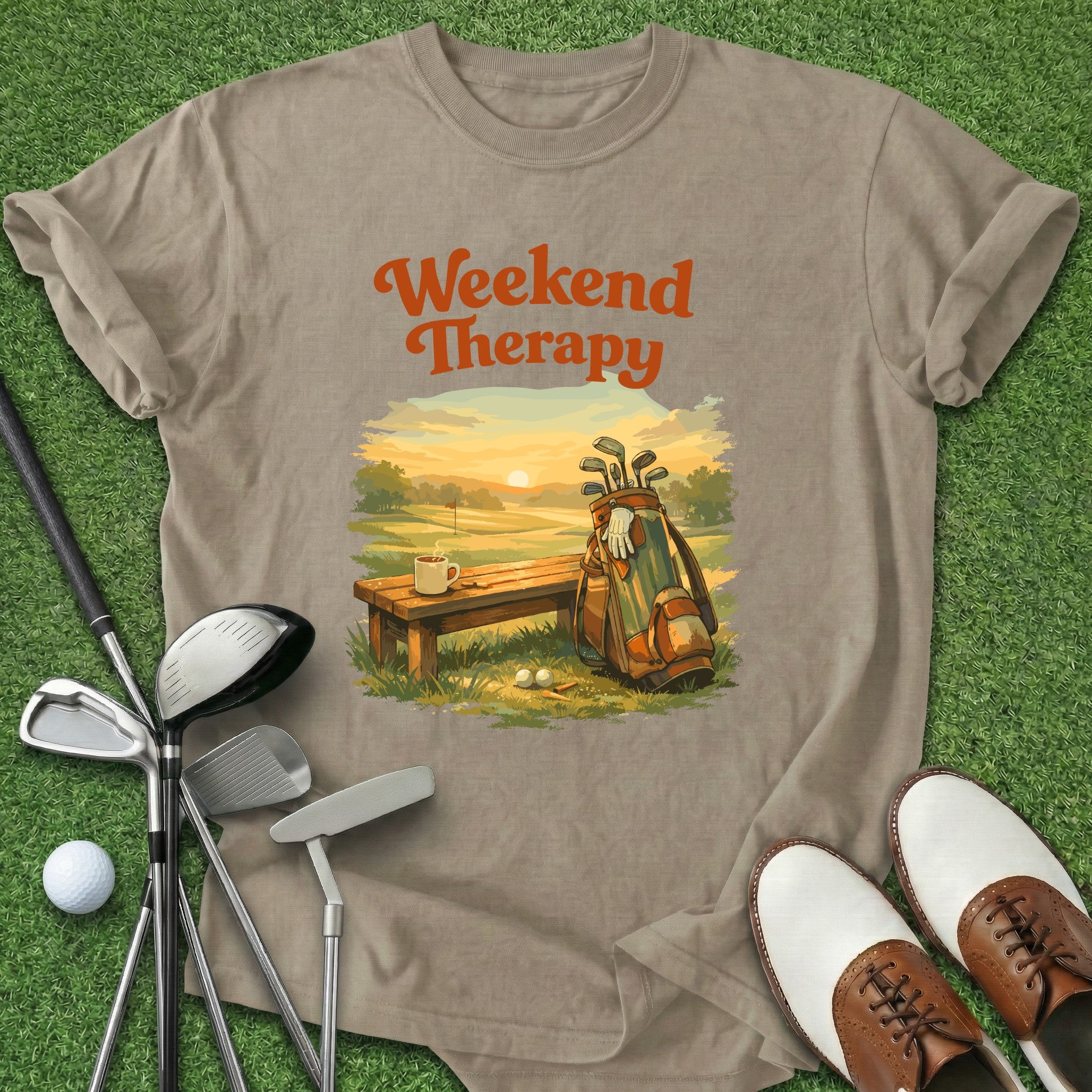 Weekend Therapy T-Shirt