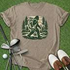 Bigfoot Golfing T-Shirt