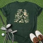 Bigfoot Golfing T-Shirt
