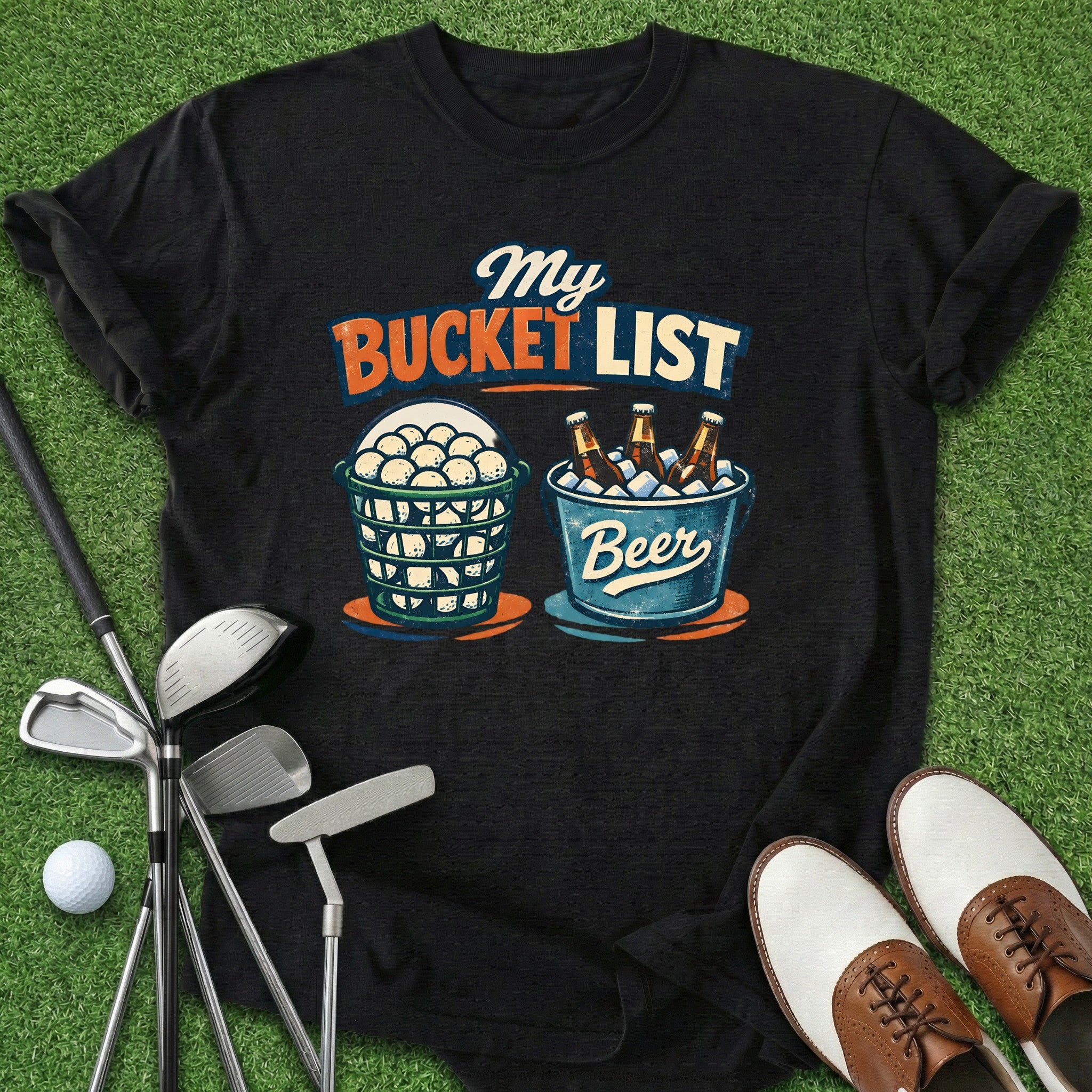 Bucket List T-Shirt