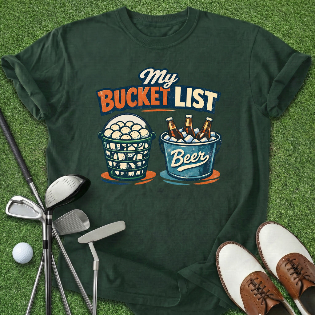 Bucket List T-Shirt