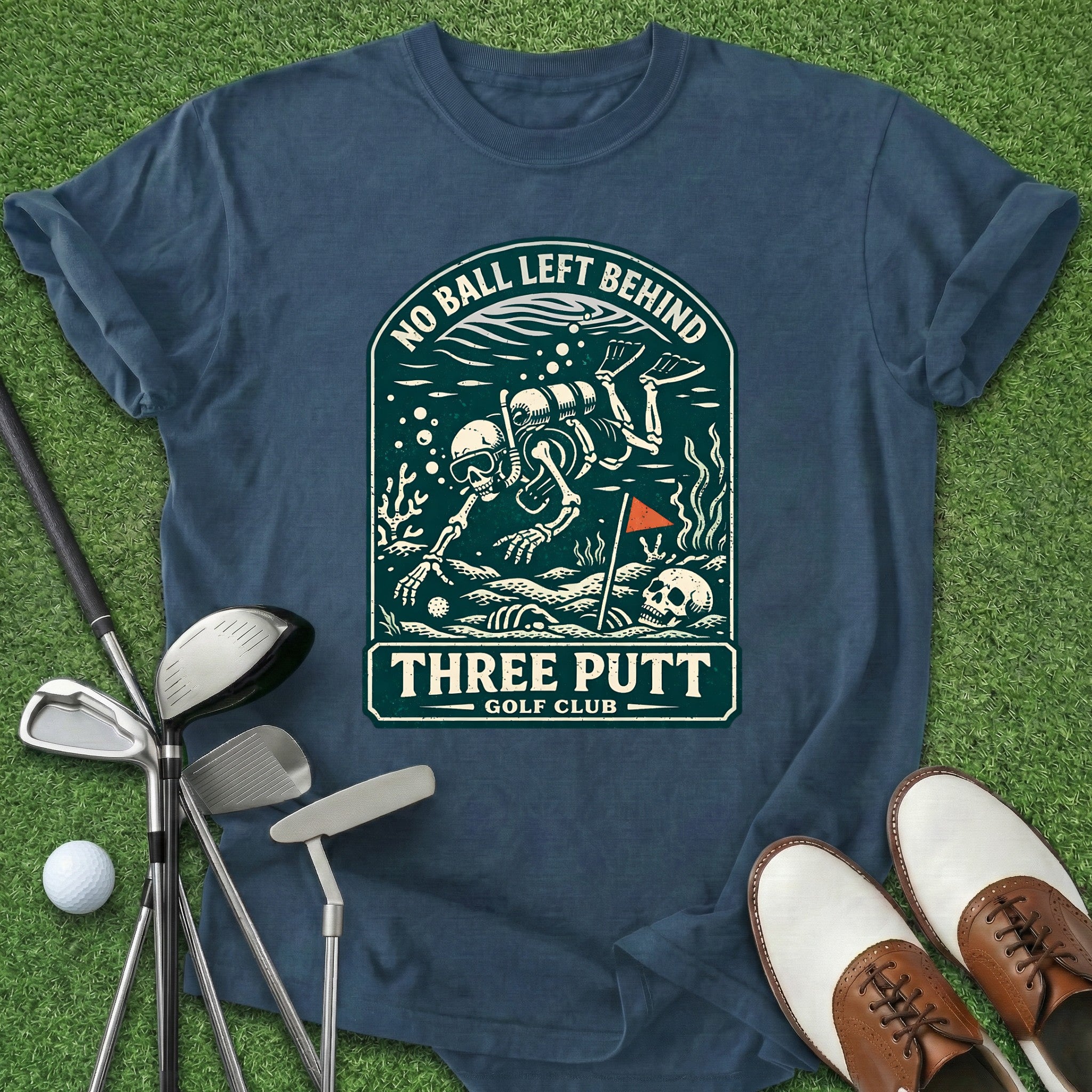 No Ball Left Behind T-Shirt