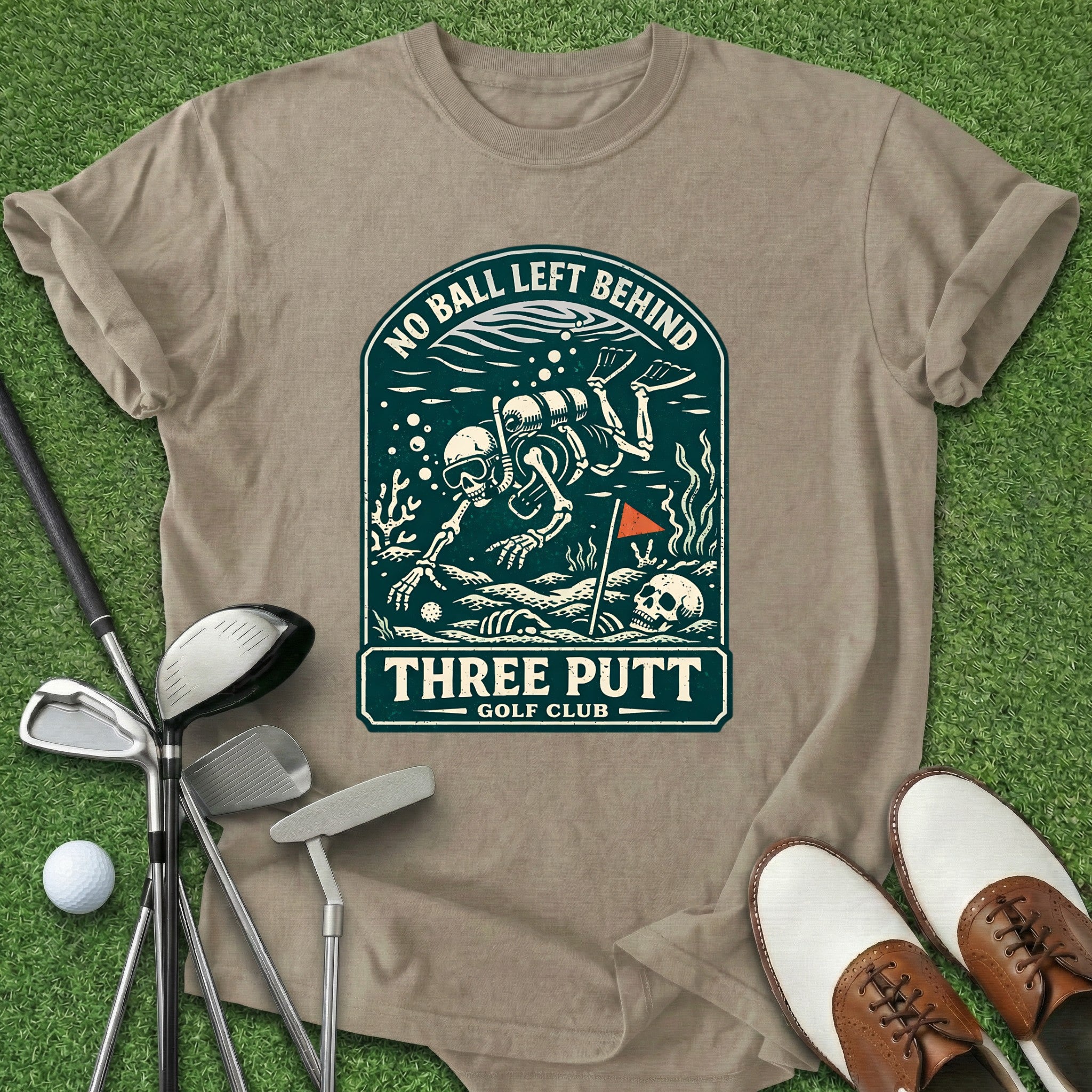 No Ball Left Behind T-Shirt