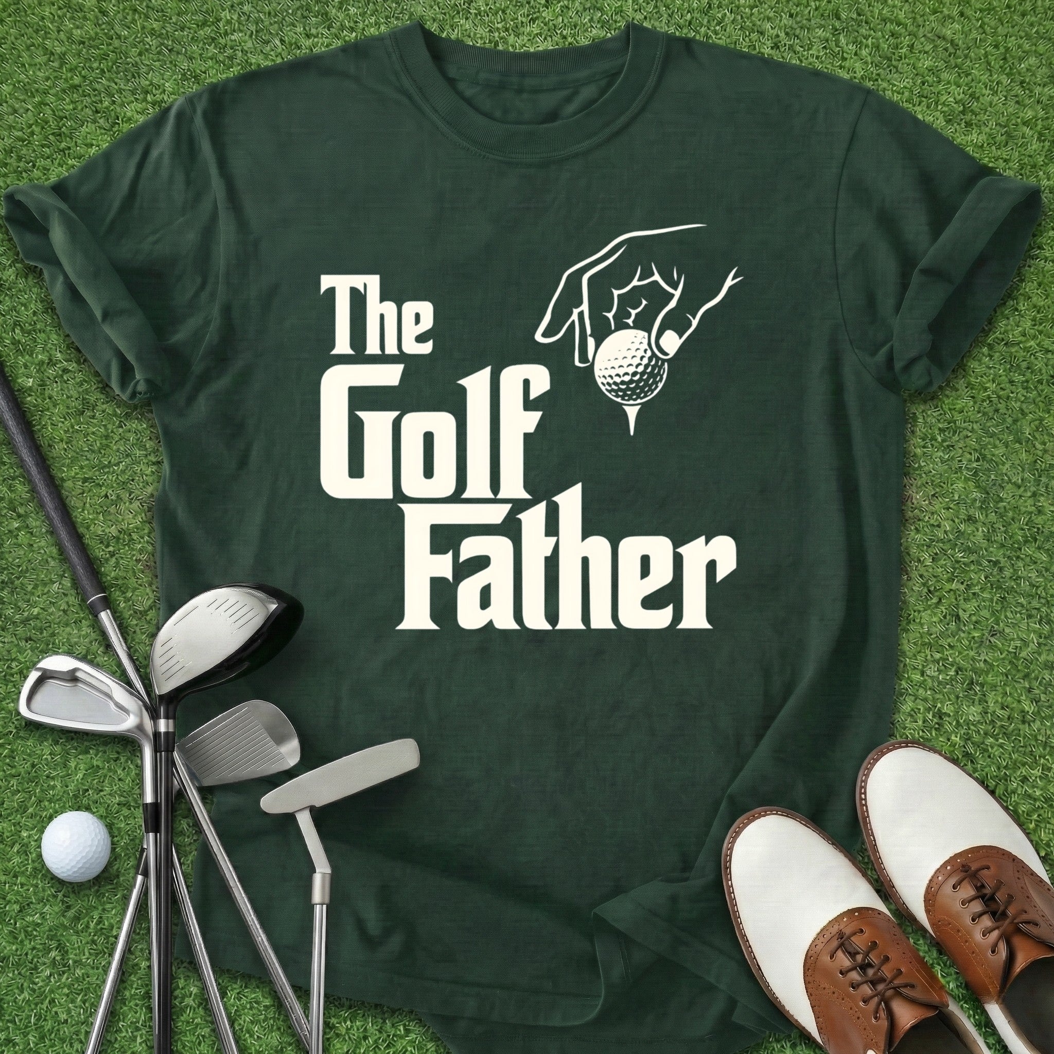 The Golf Father T-Shirt