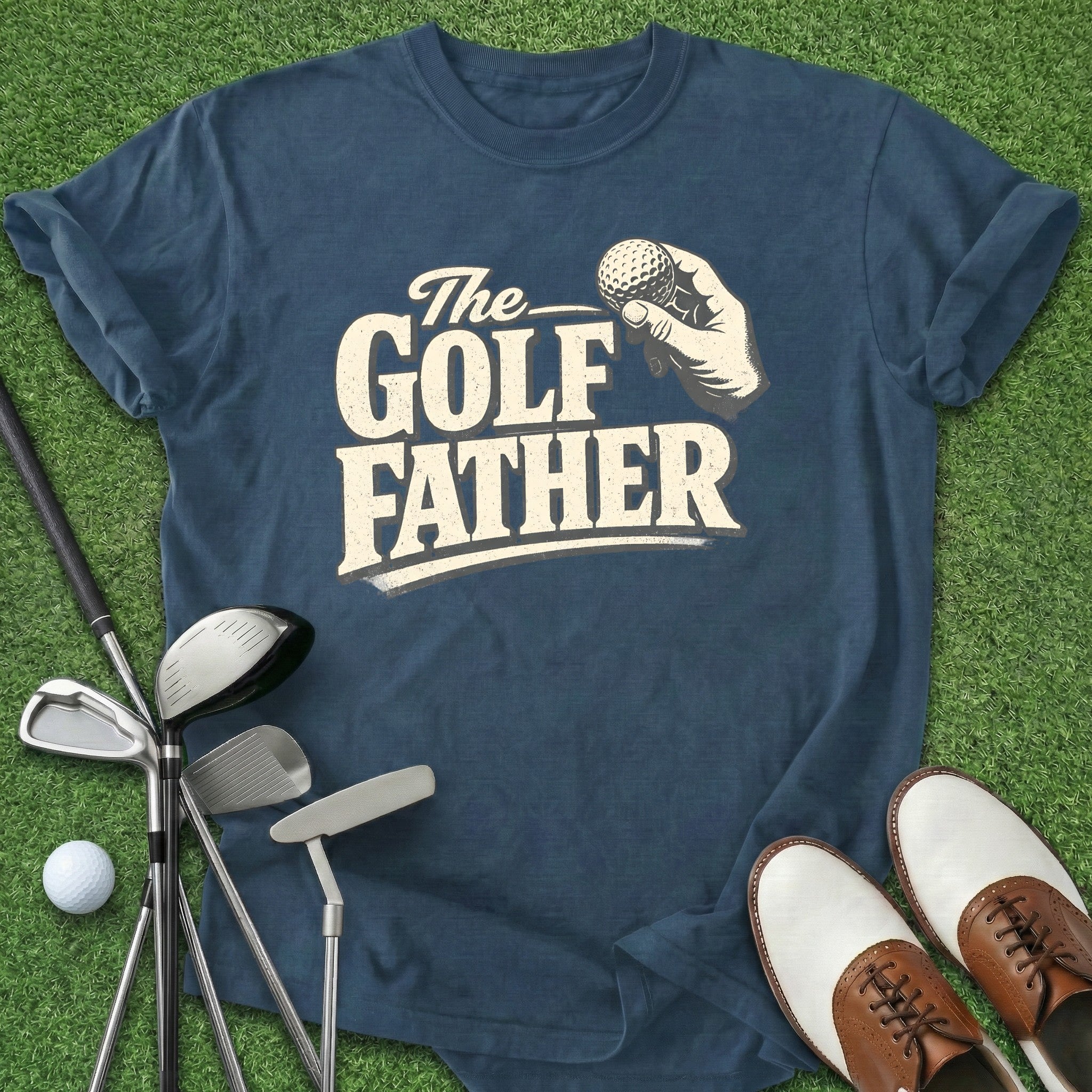 The Golf Father T-Shirt