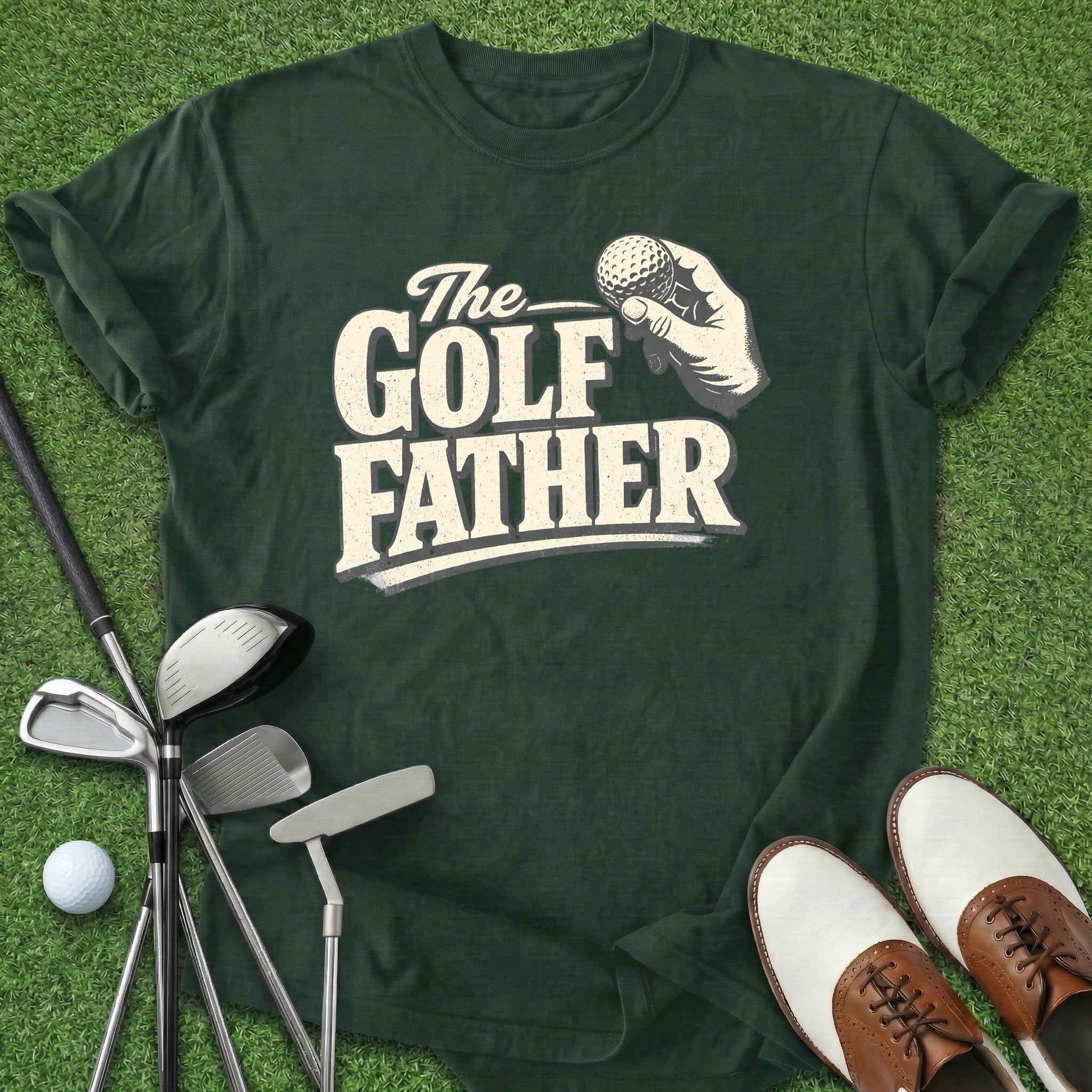 The Golf Father T-Shirt