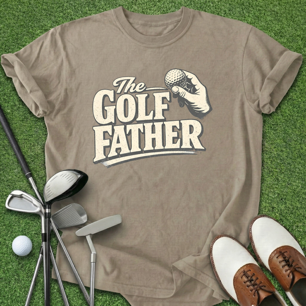 The Golf Father T-Shirt