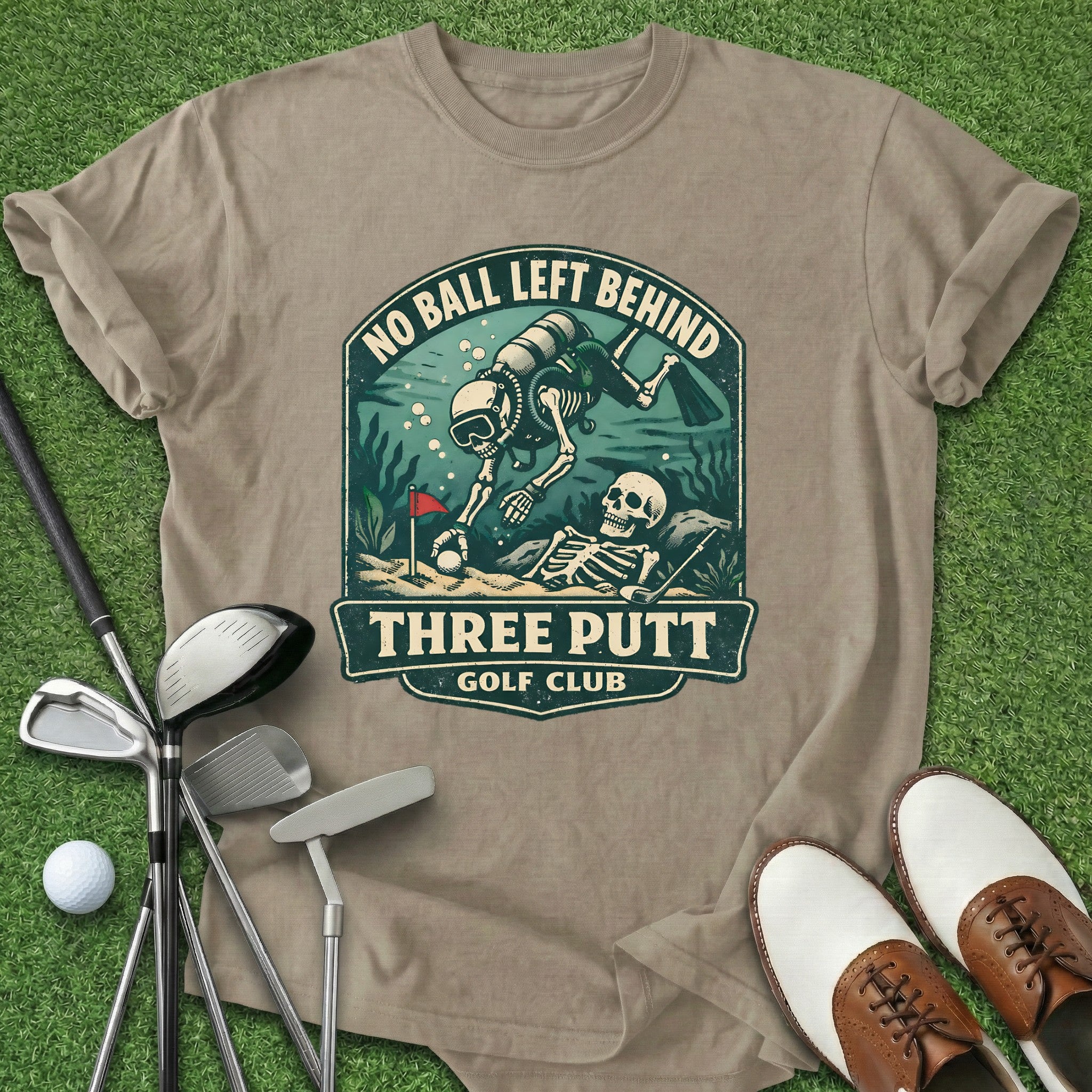 No Ball Left Behind T-Shirt