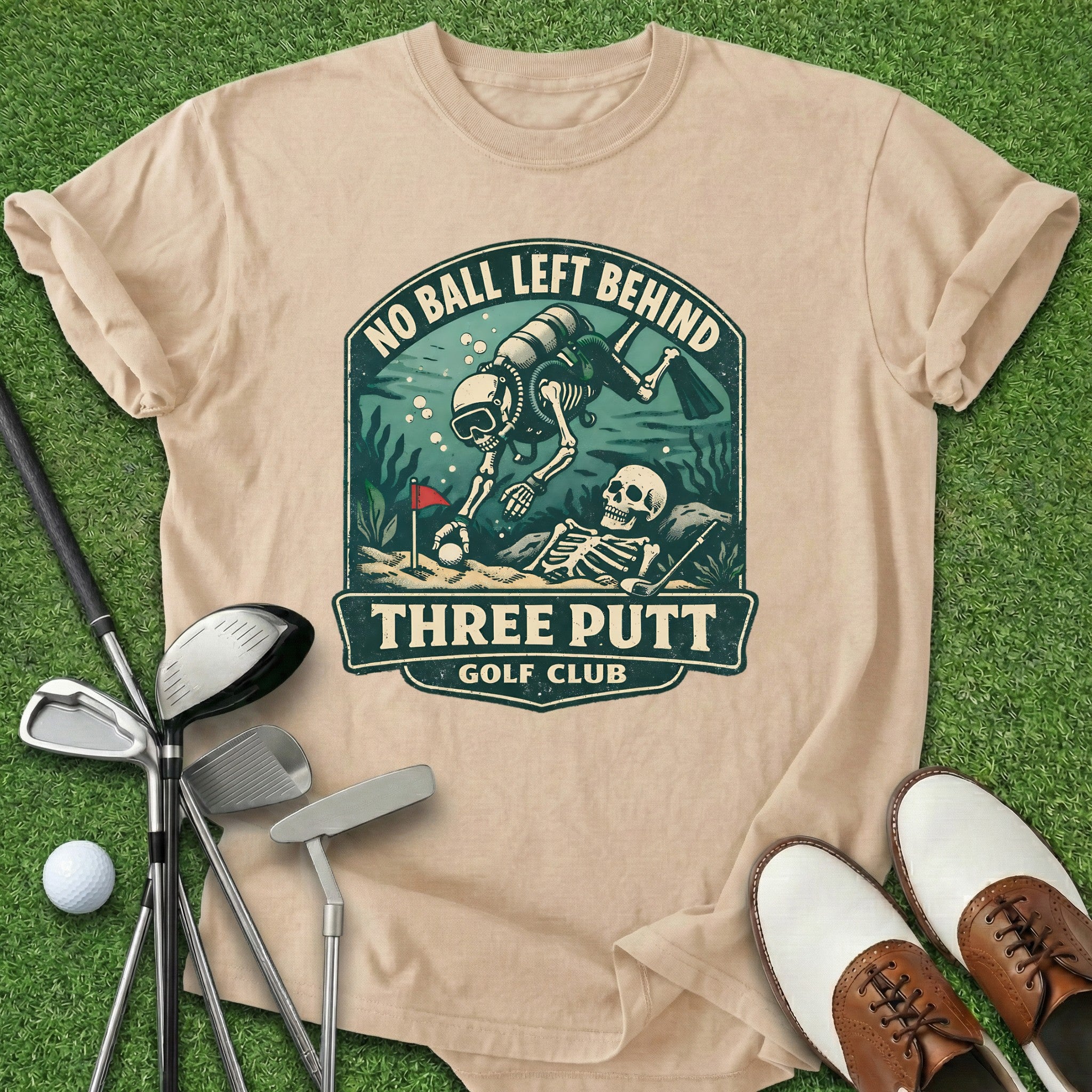 No Ball Left Behind T-Shirt