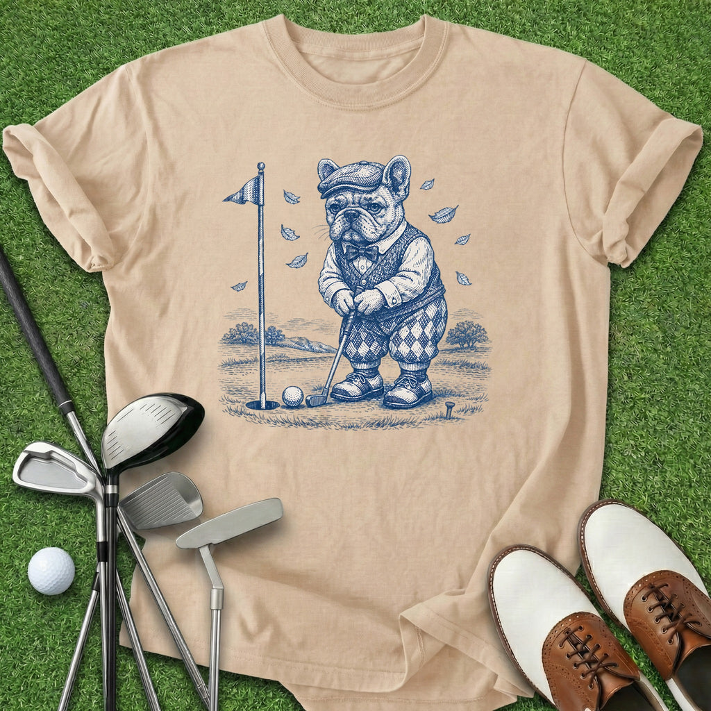 Pug Golf T-Shirt