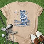Pug Golf T-Shirt