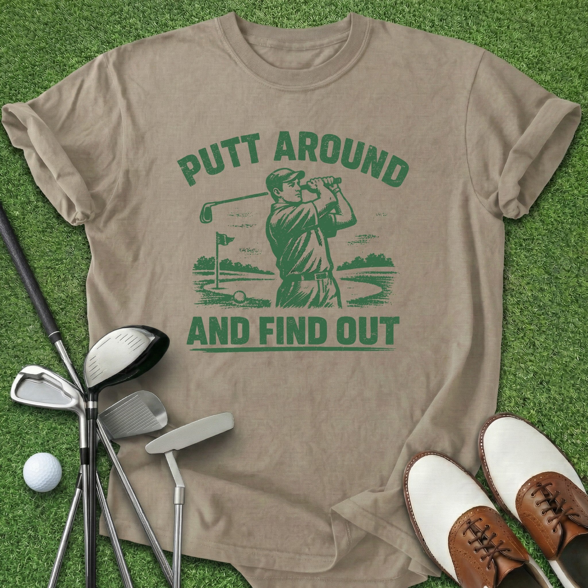 Putt Around T-Shirt