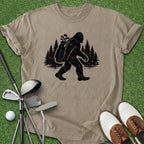 Bigfoot Golfing T-Shirt