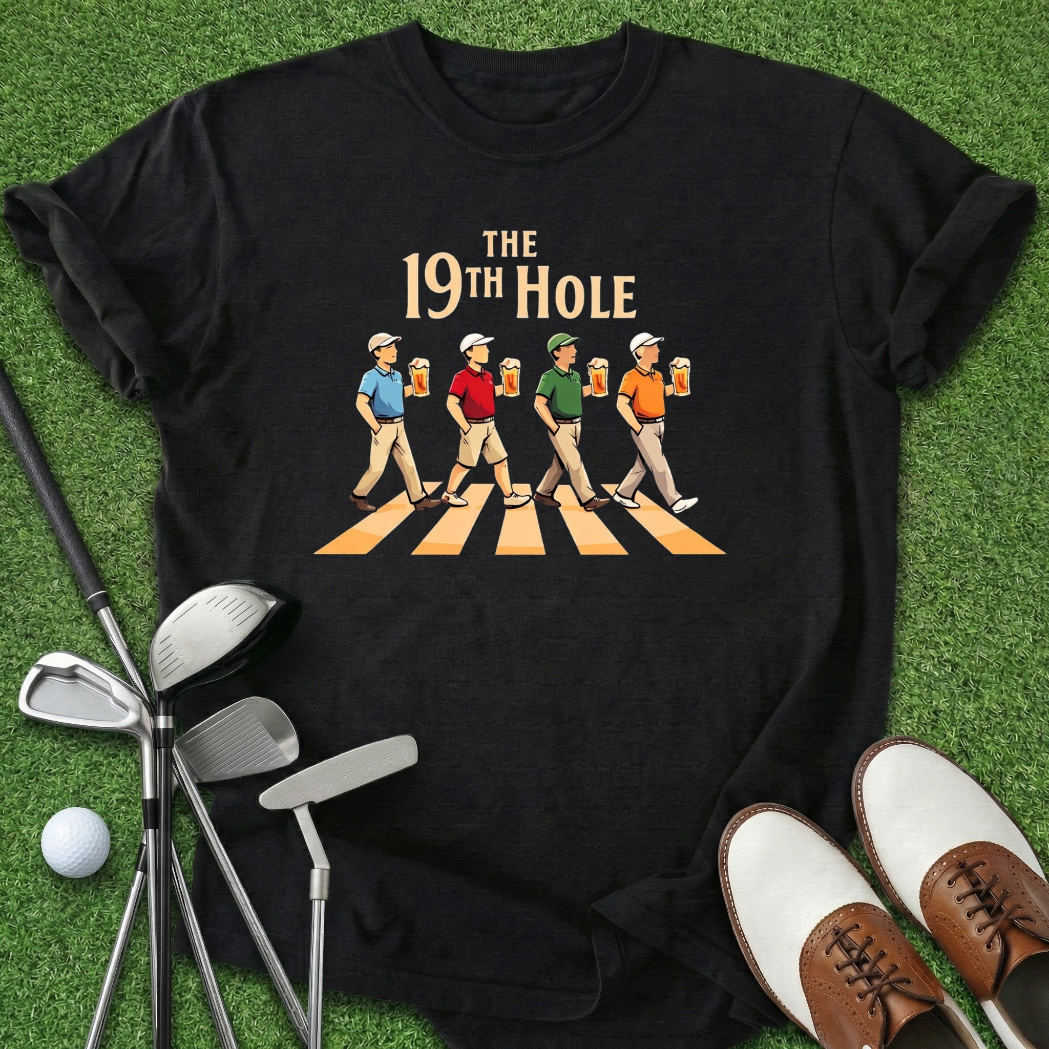 The 19th Hole T-Shirt