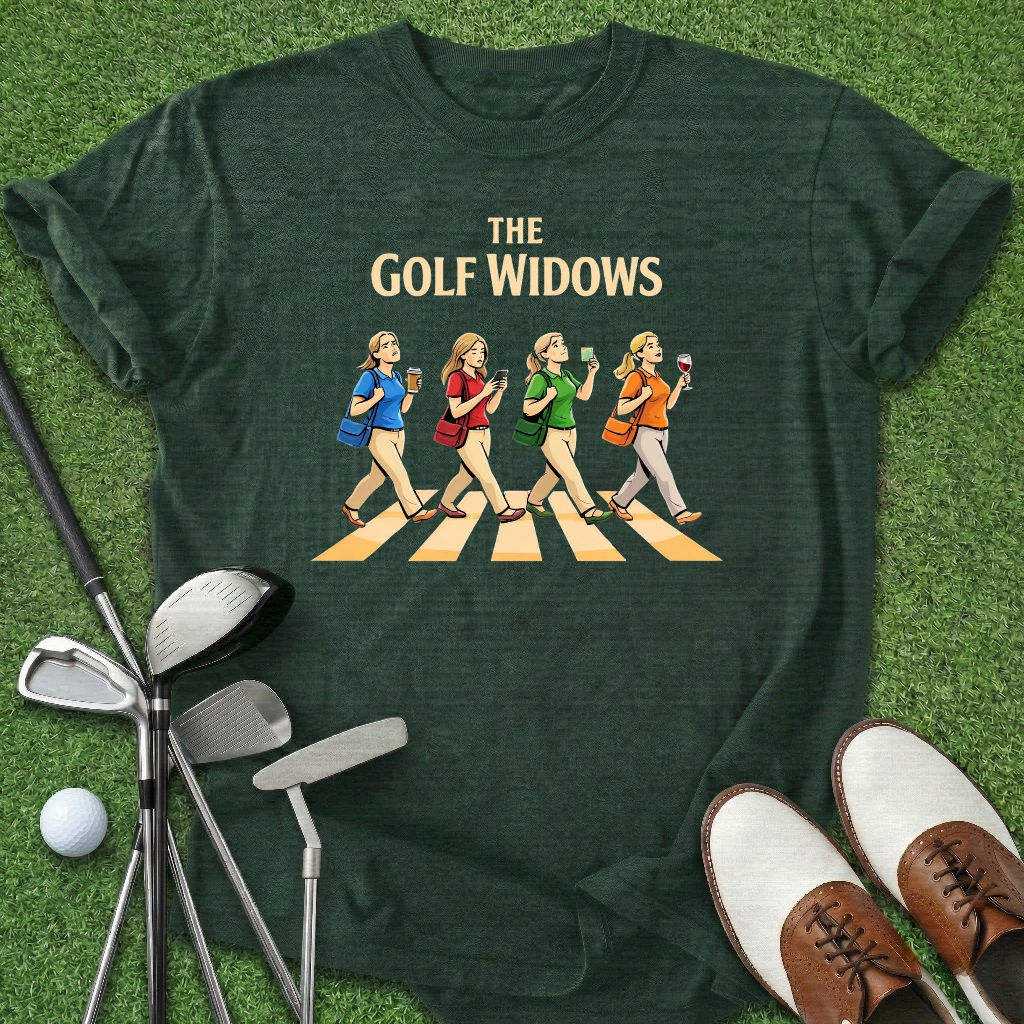 The Golf Widows T-Shirt