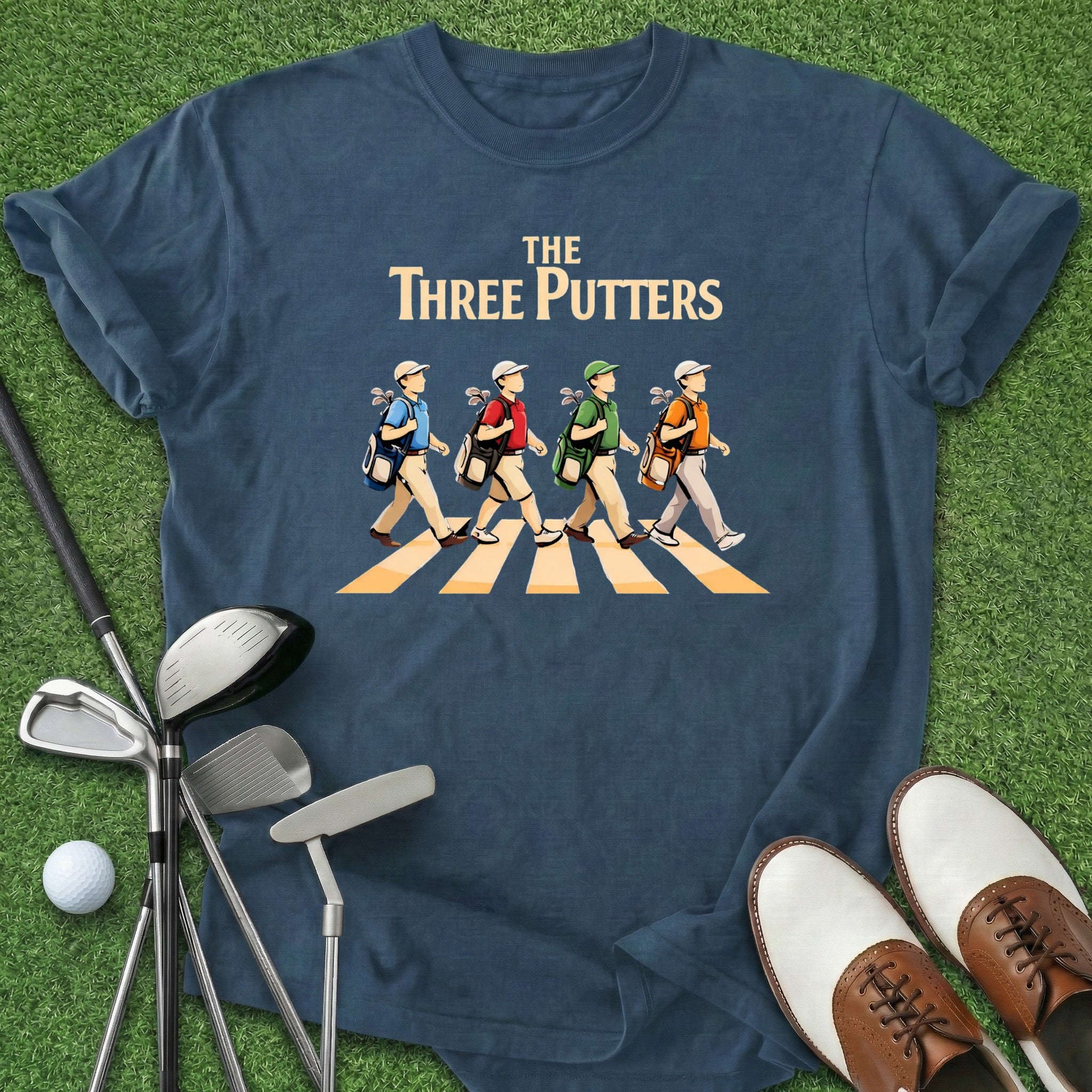 The Three Putters T-Shirt
