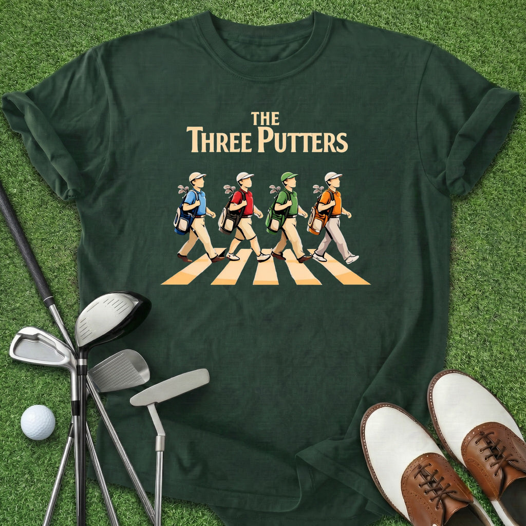The Three Putters T-Shirt