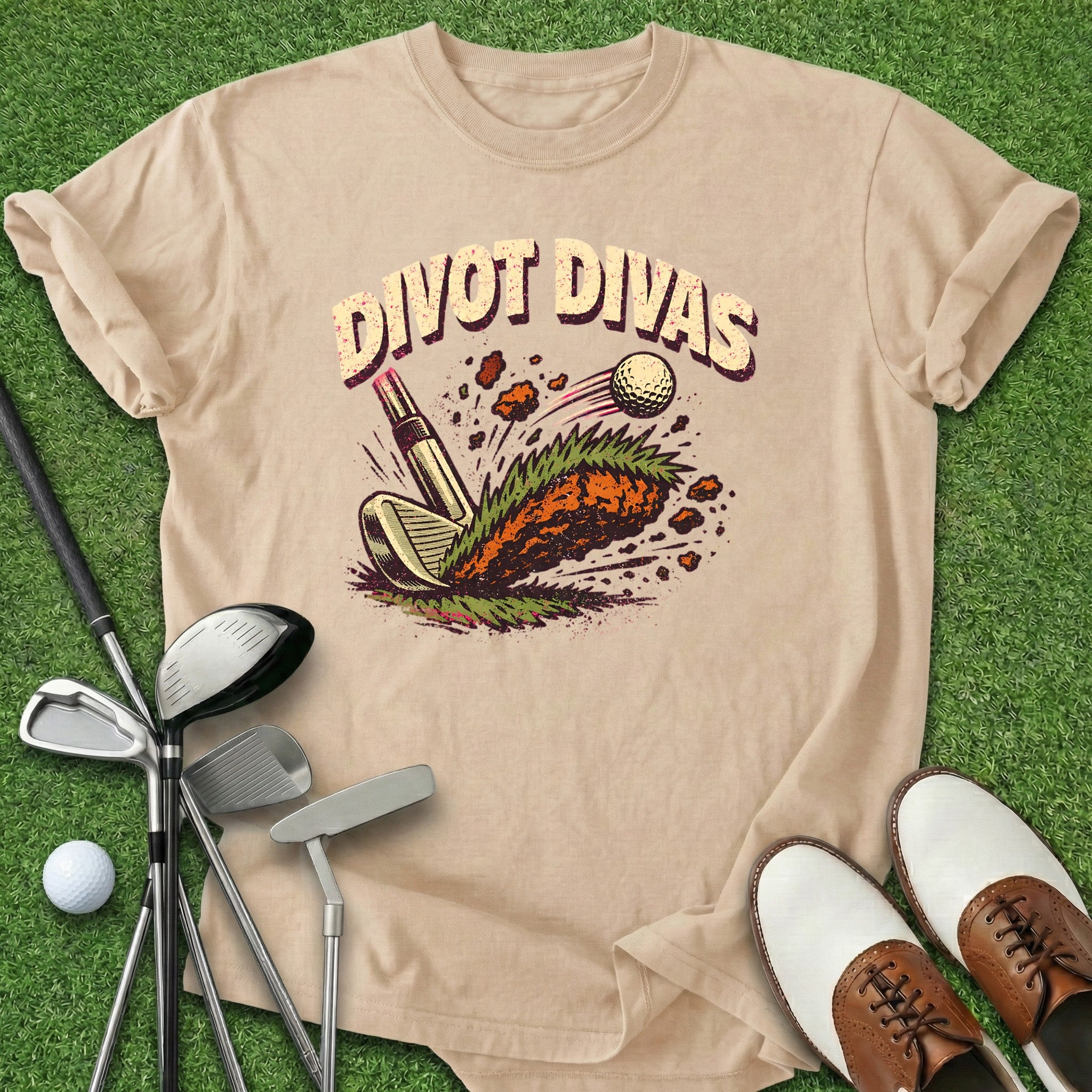 Divot Divas T-Shirt