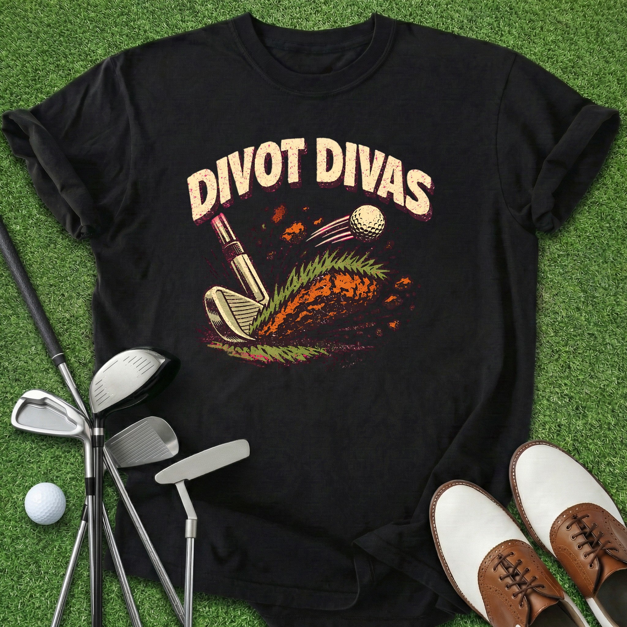 Divot Divas T-Shirt