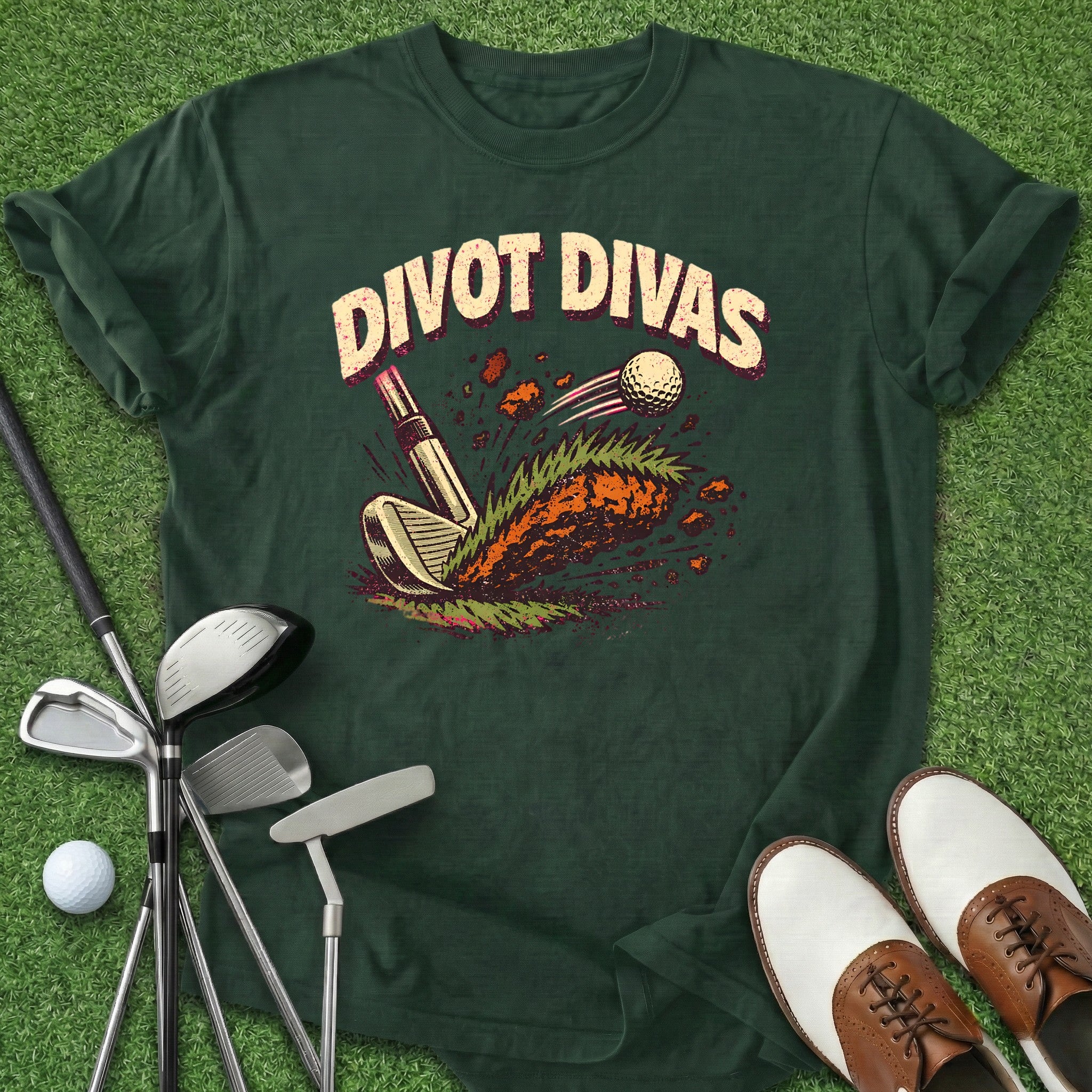 Divot Divas T-Shirt