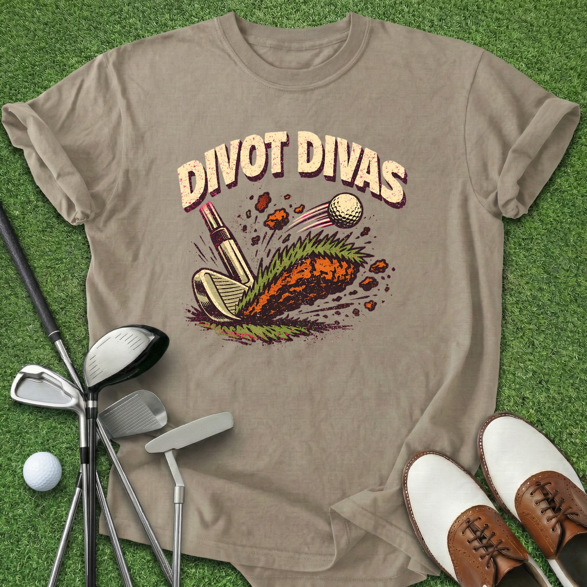 Divot Divas T-Shirt