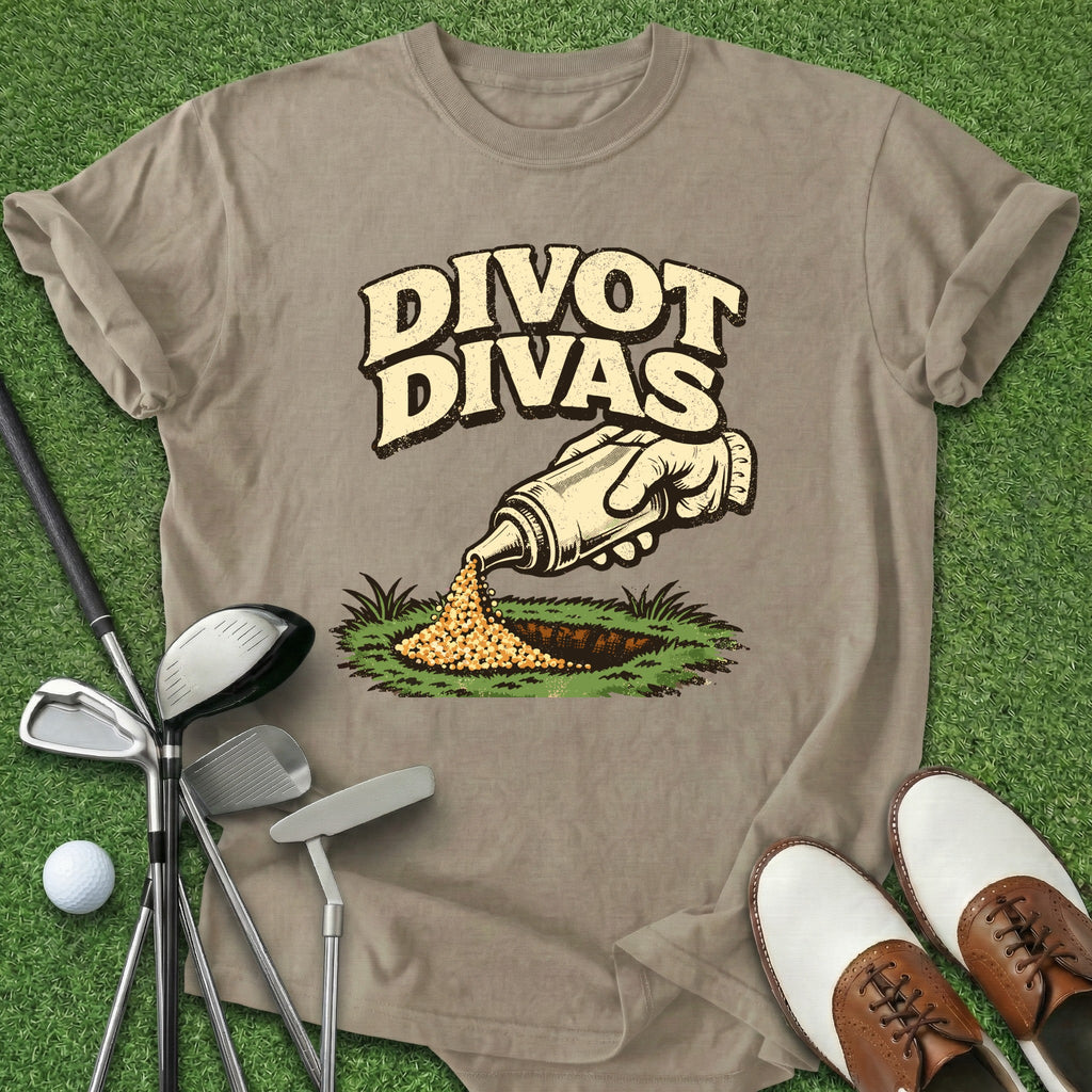 Divot Divas T-Shirt