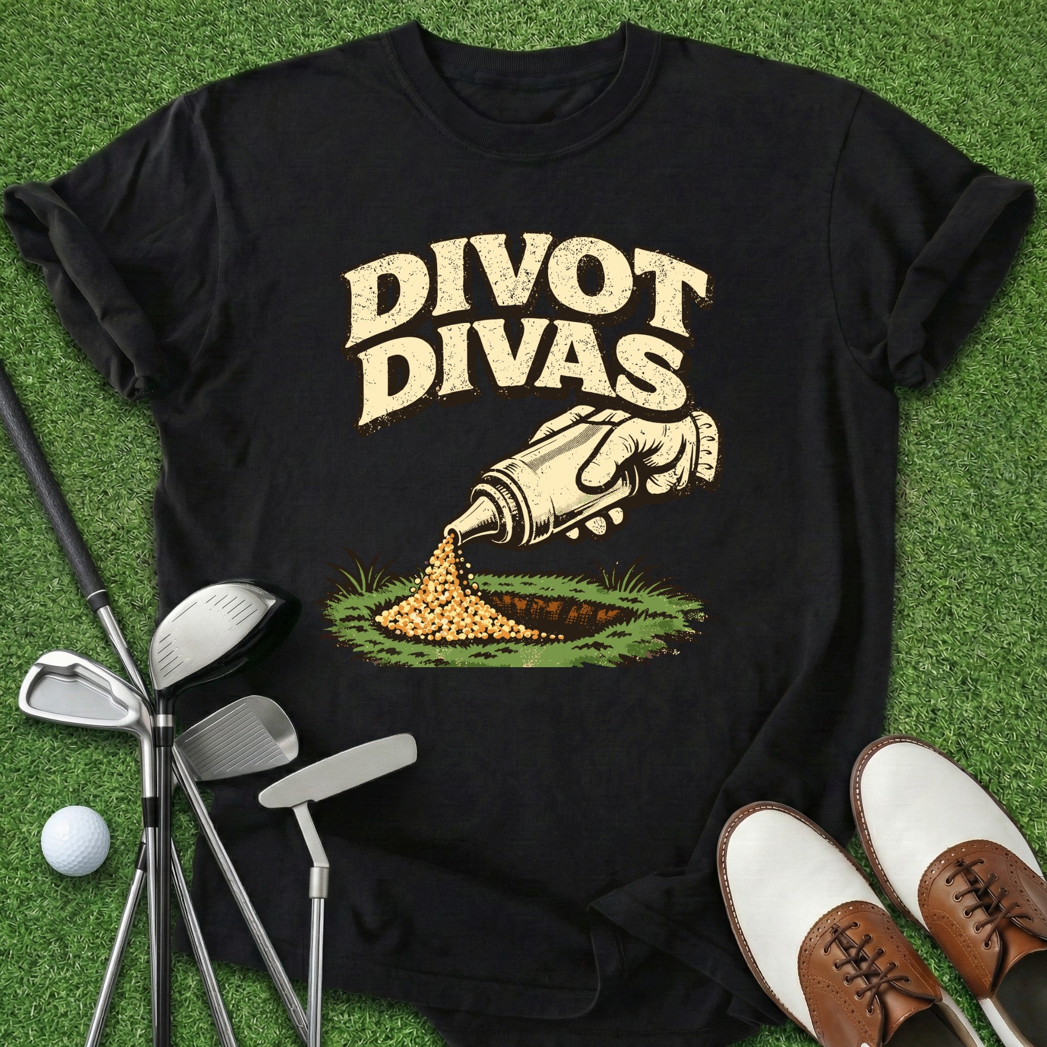 Divot Divas T-Shirt