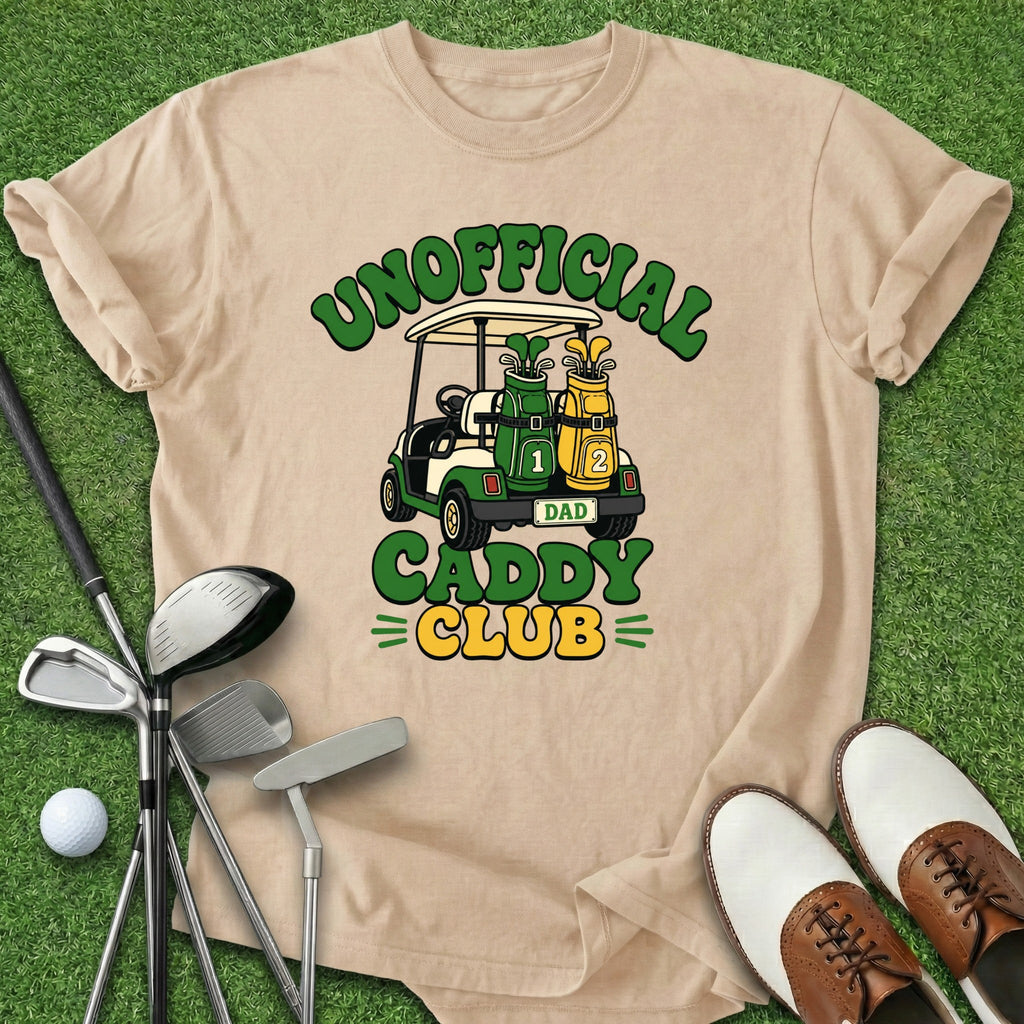 Unofficial Caddy Club T-Shirt