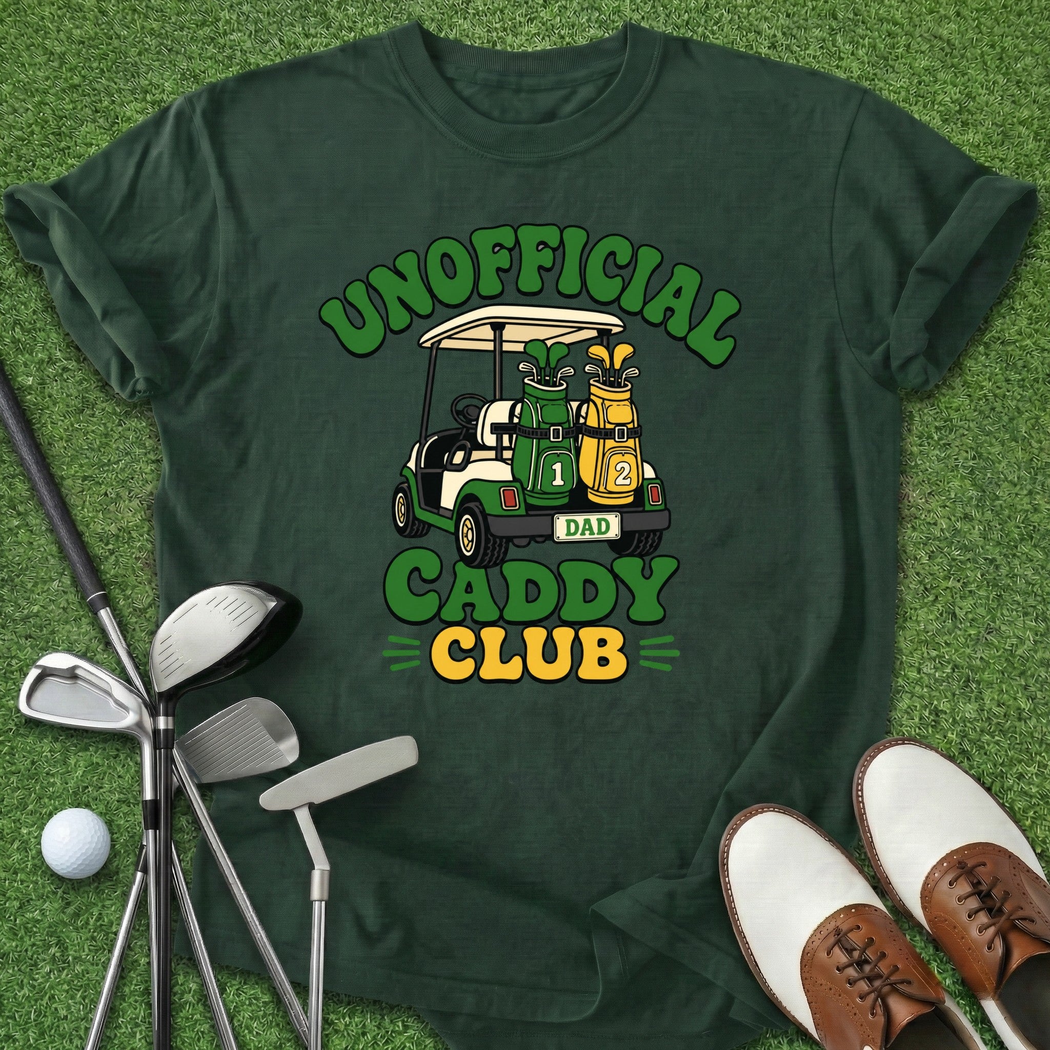 Unofficial Caddy Club T-Shirt