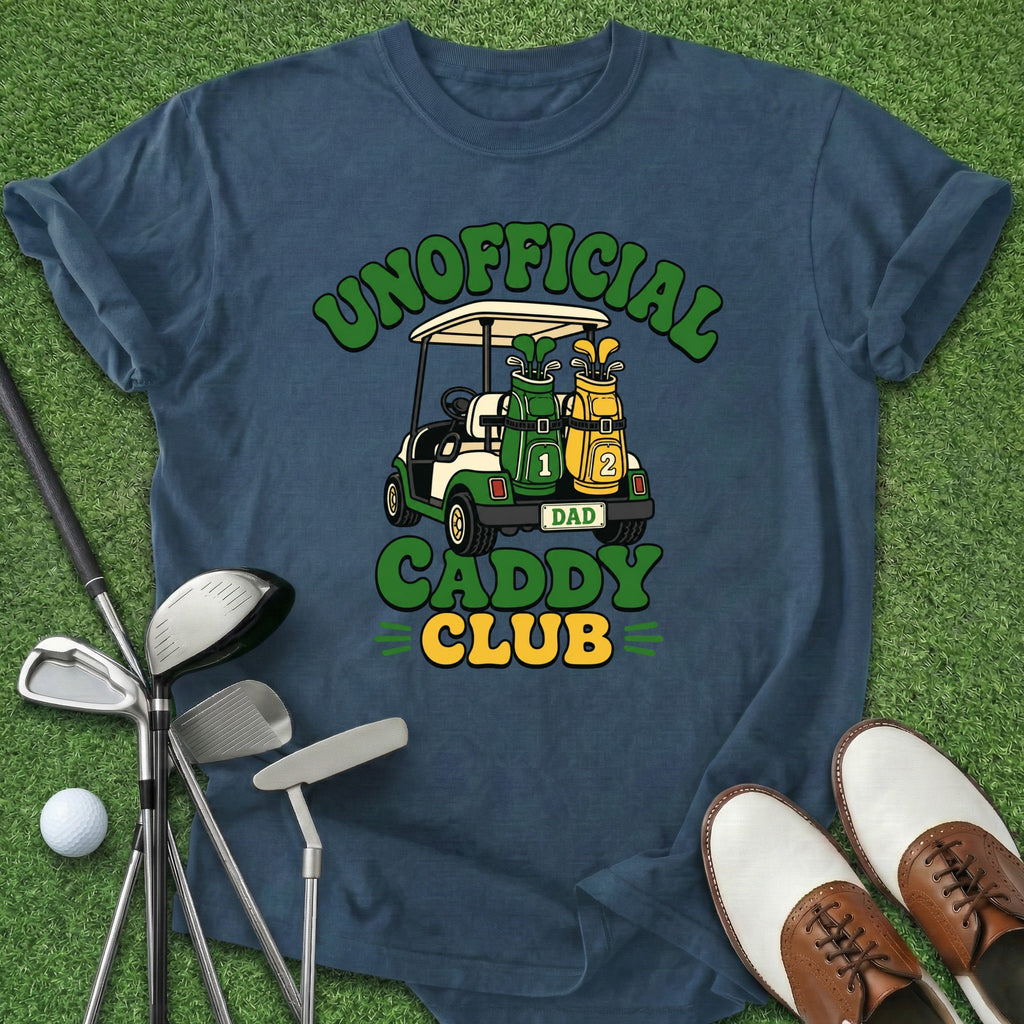 Unofficial Caddy Club T-Shirt
