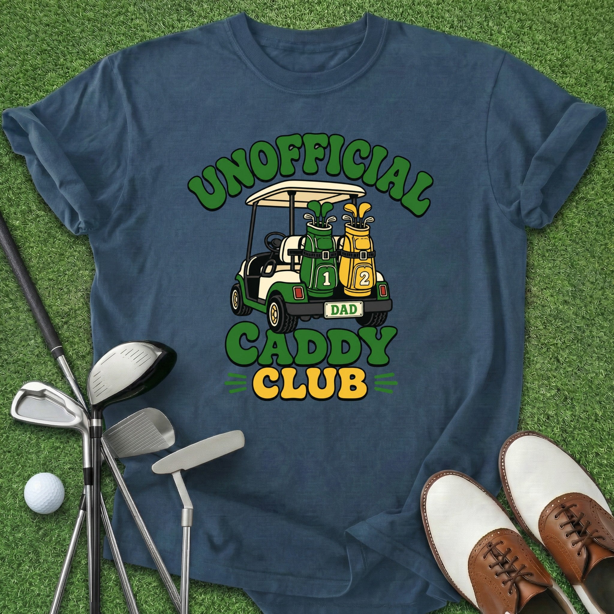 Unofficial Caddy Club T-Shirt