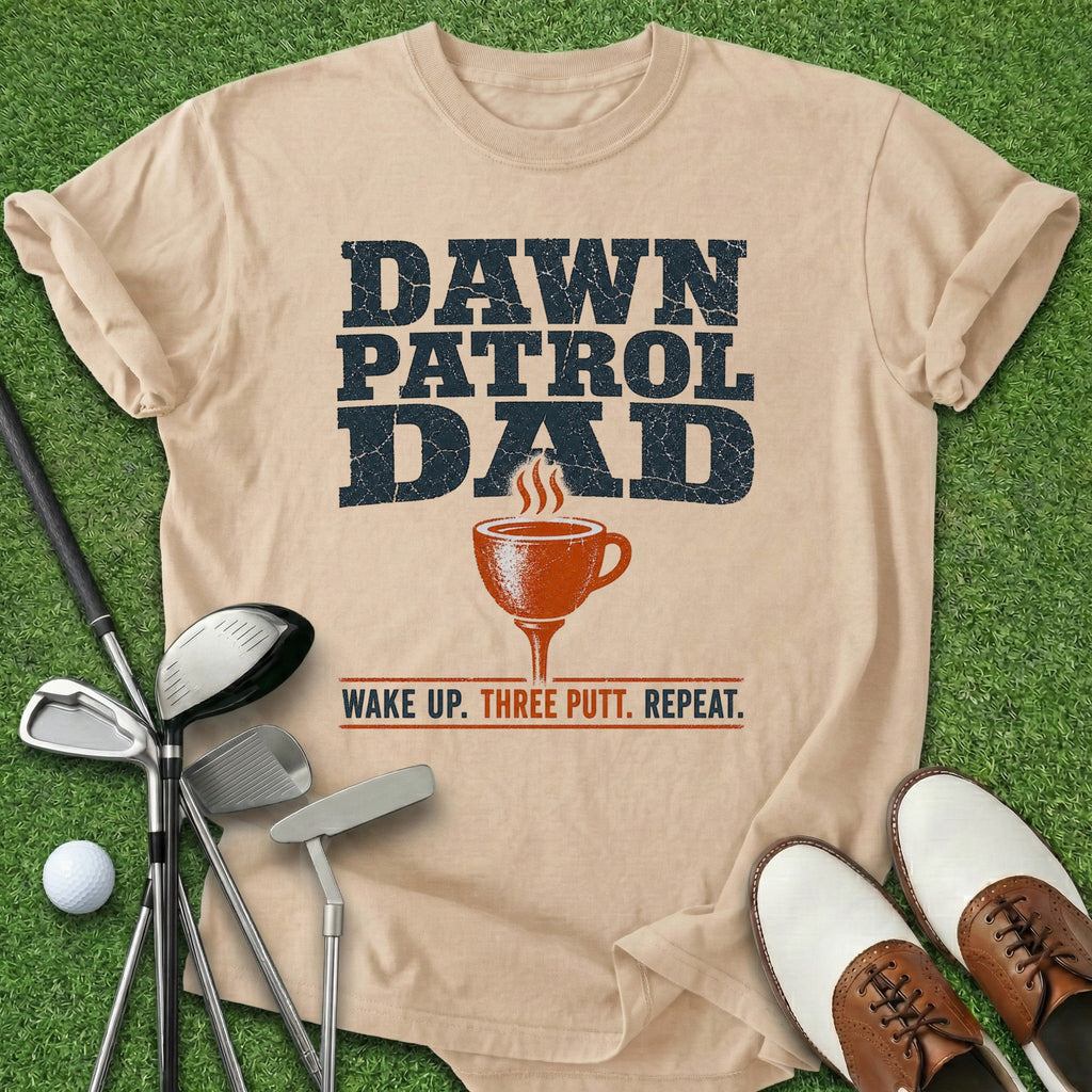 Dawn Patrol Dad T-Shirt