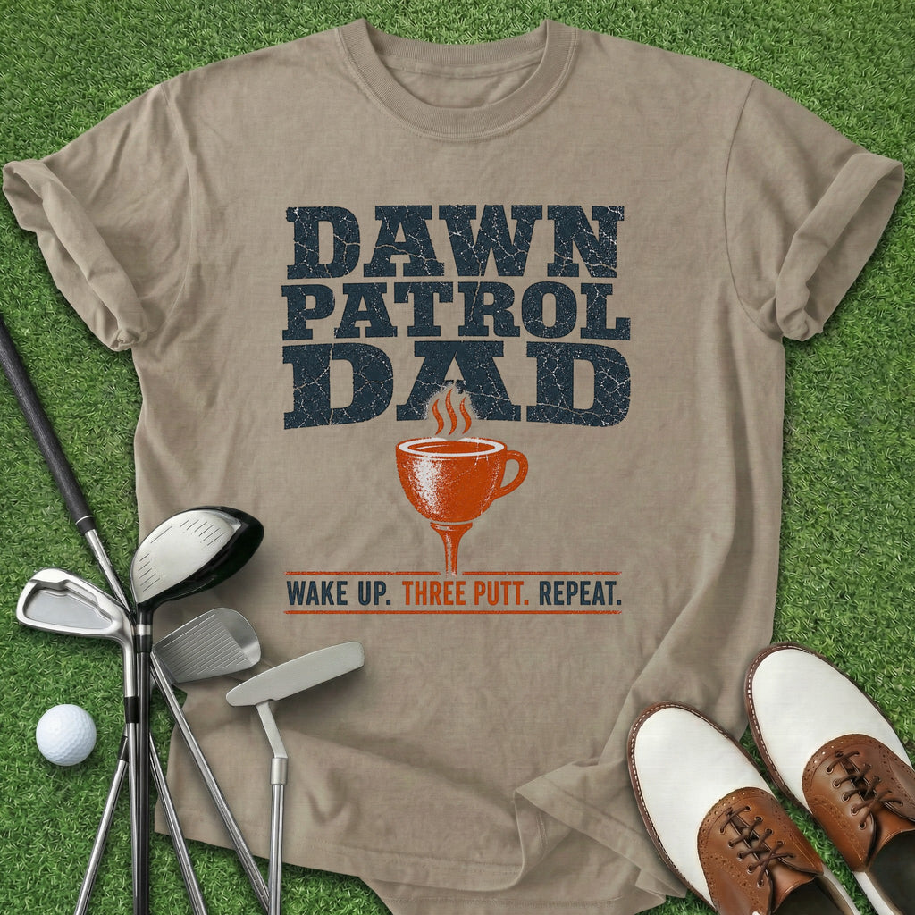 Dawn Patrol Dad T-Shirt