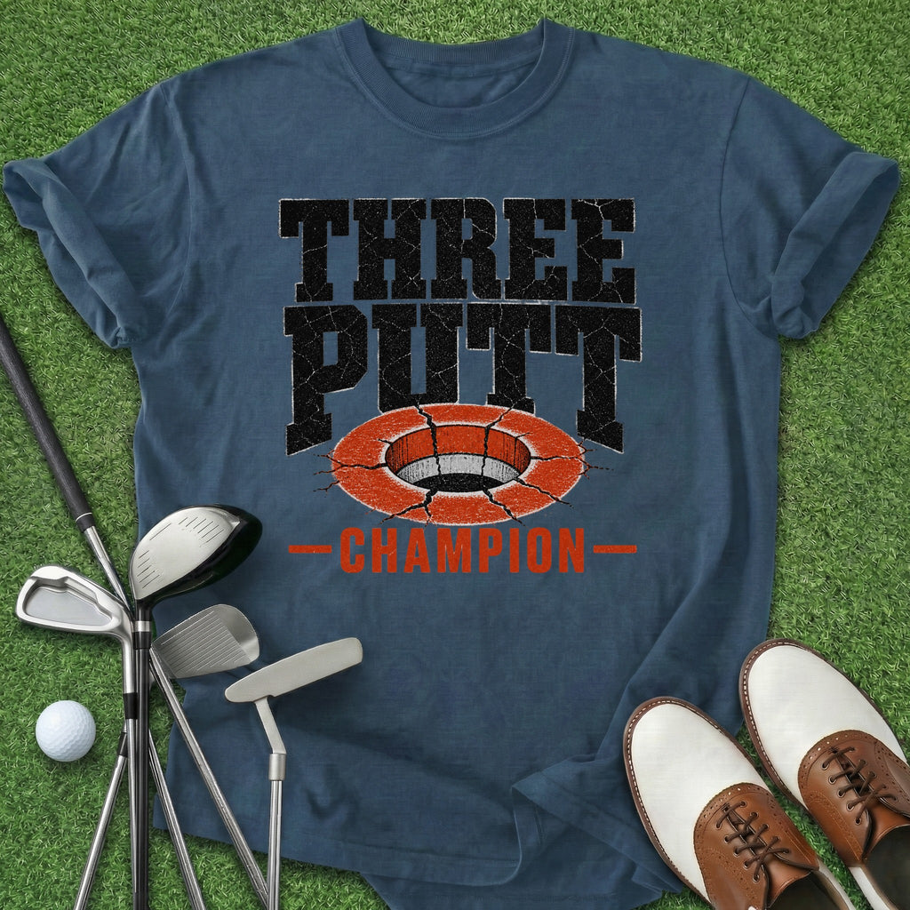 Three Putt Champion T-Shirt