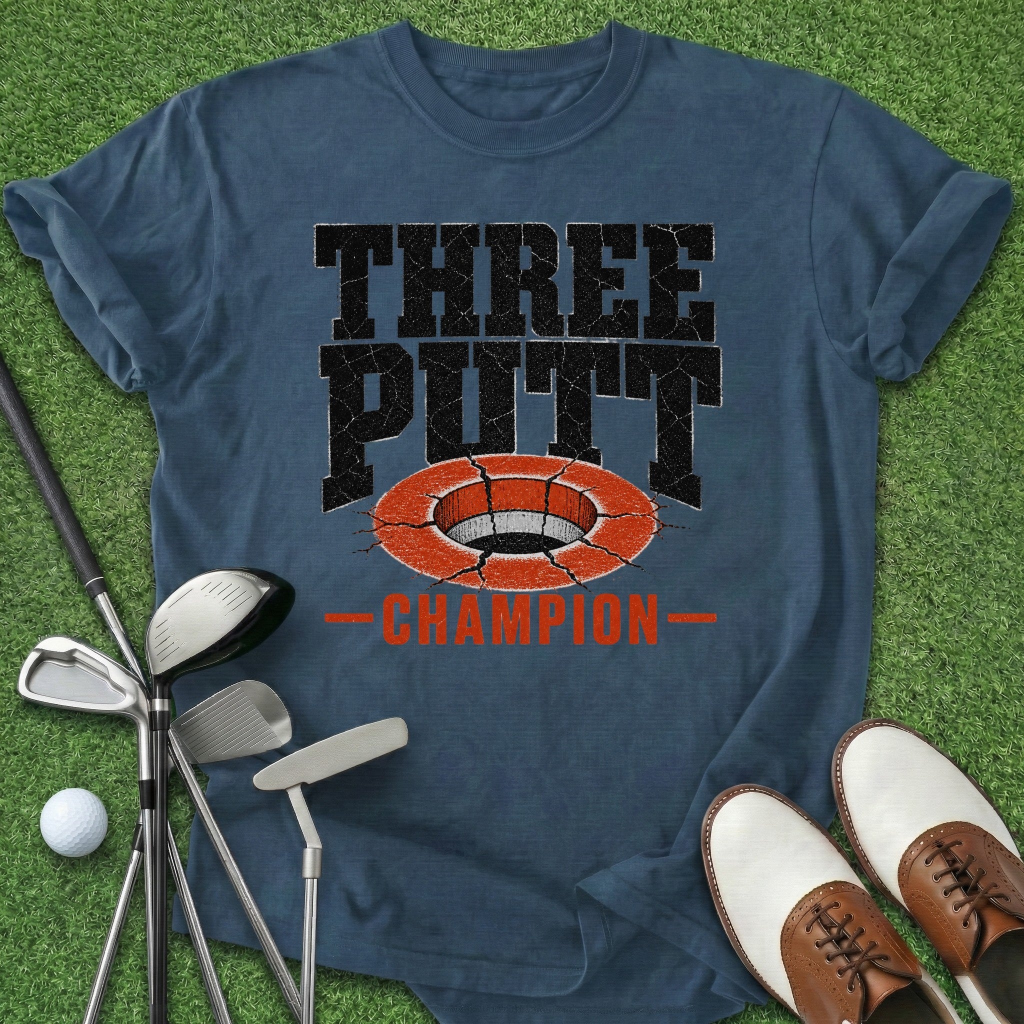 Three Putt Champion T-Shirt