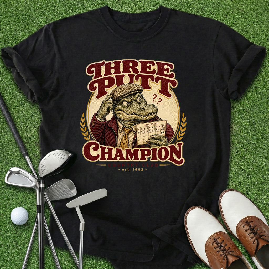 Three Putt Champion T-Shirt