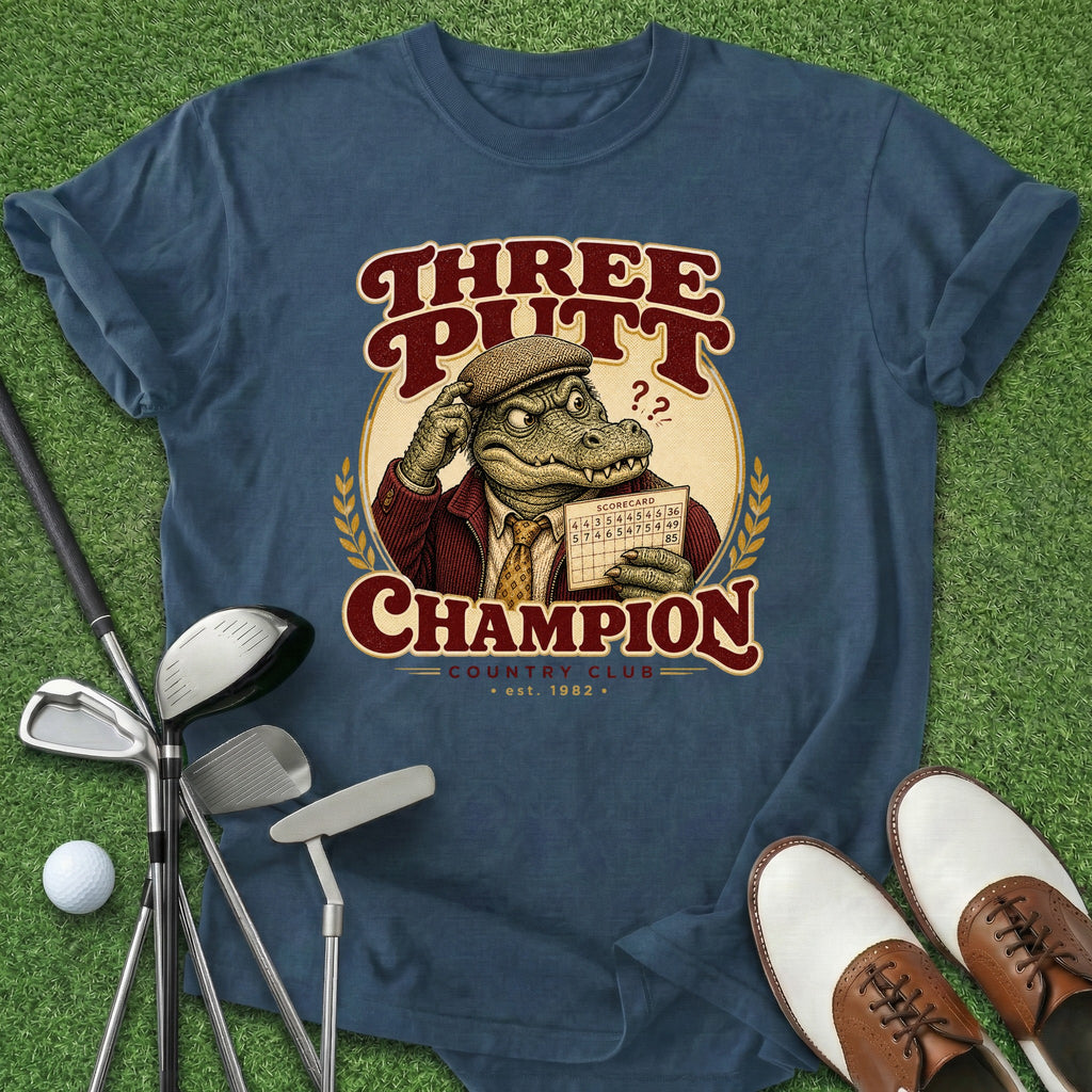 Three Putt Champion T-Shirt