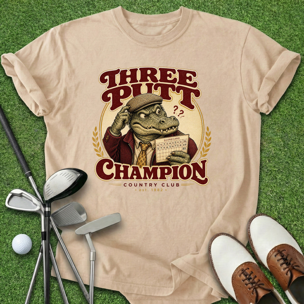 Three Putt Champion T-Shirt