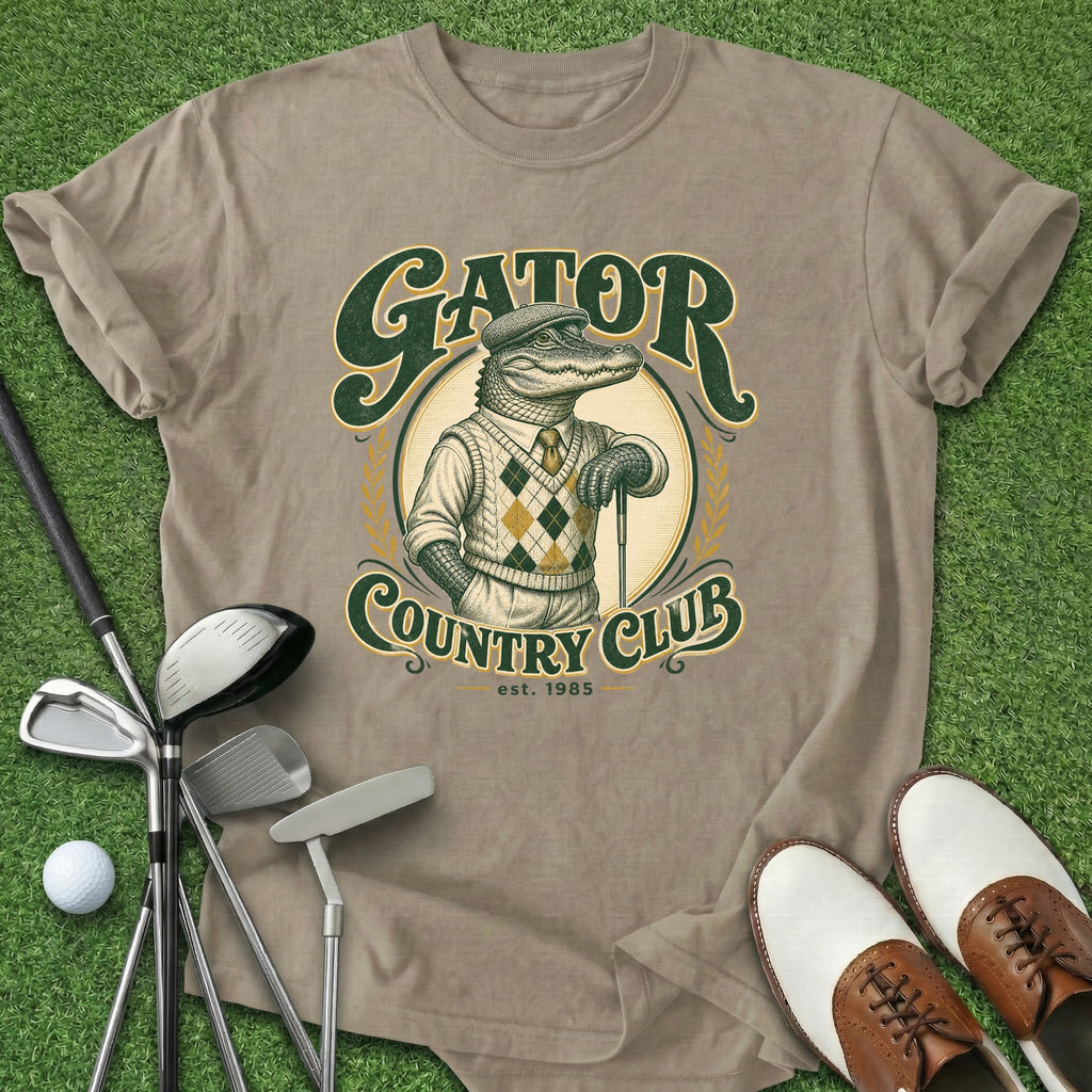 Gator Country Club T-Shirt