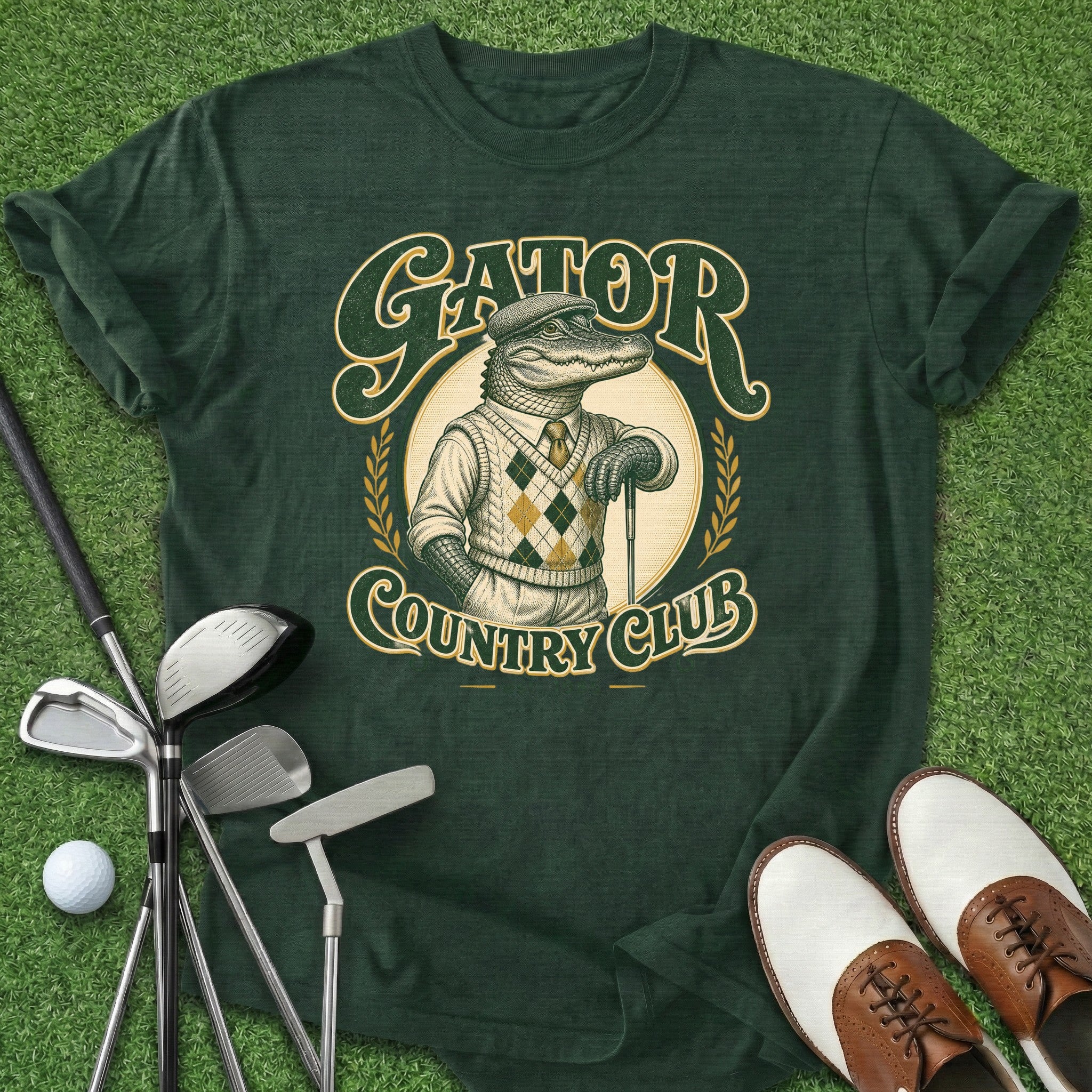 Gator Country Club T-Shirt